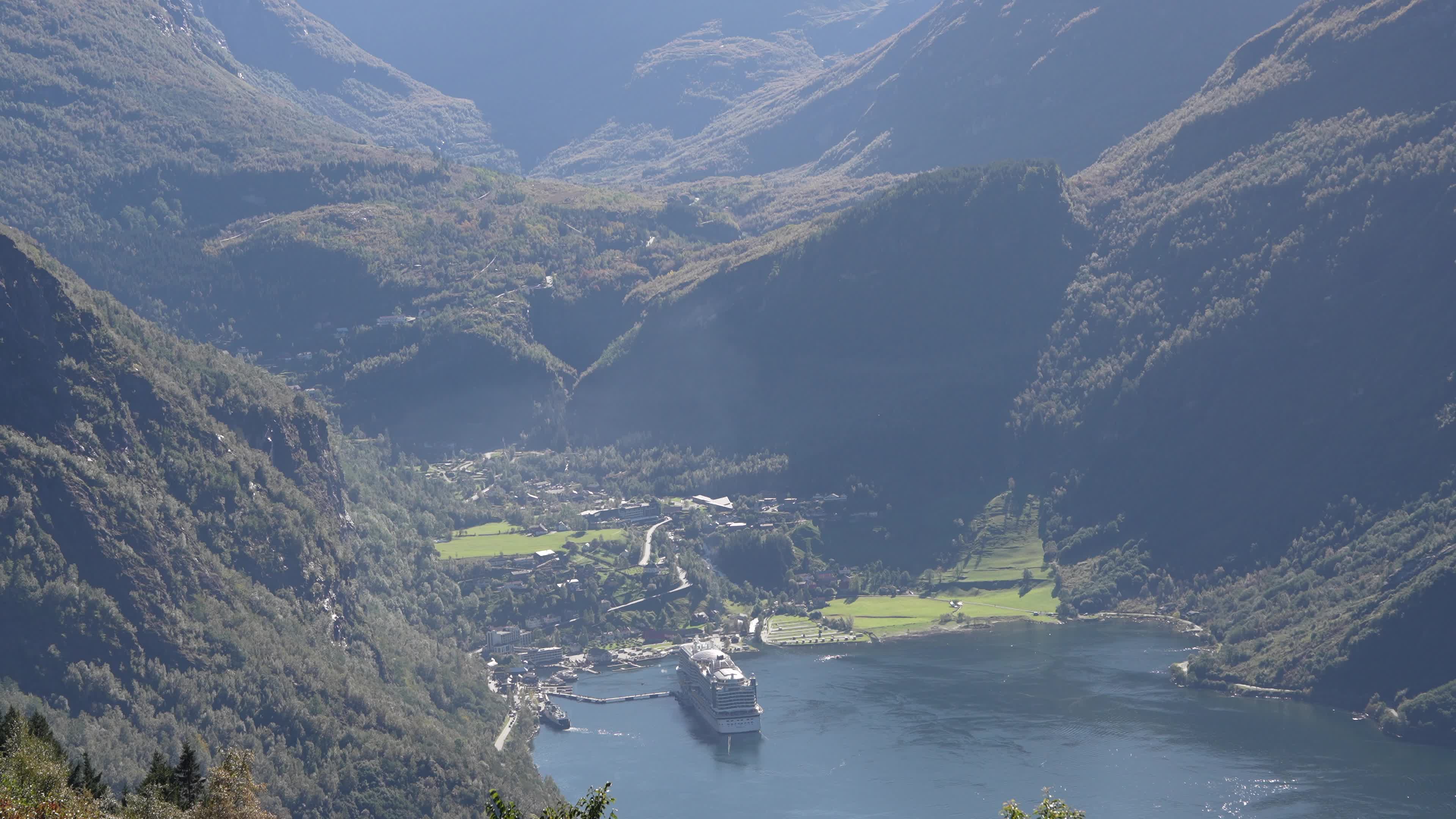 UNESCO World Heritage Site Geirangerfjord