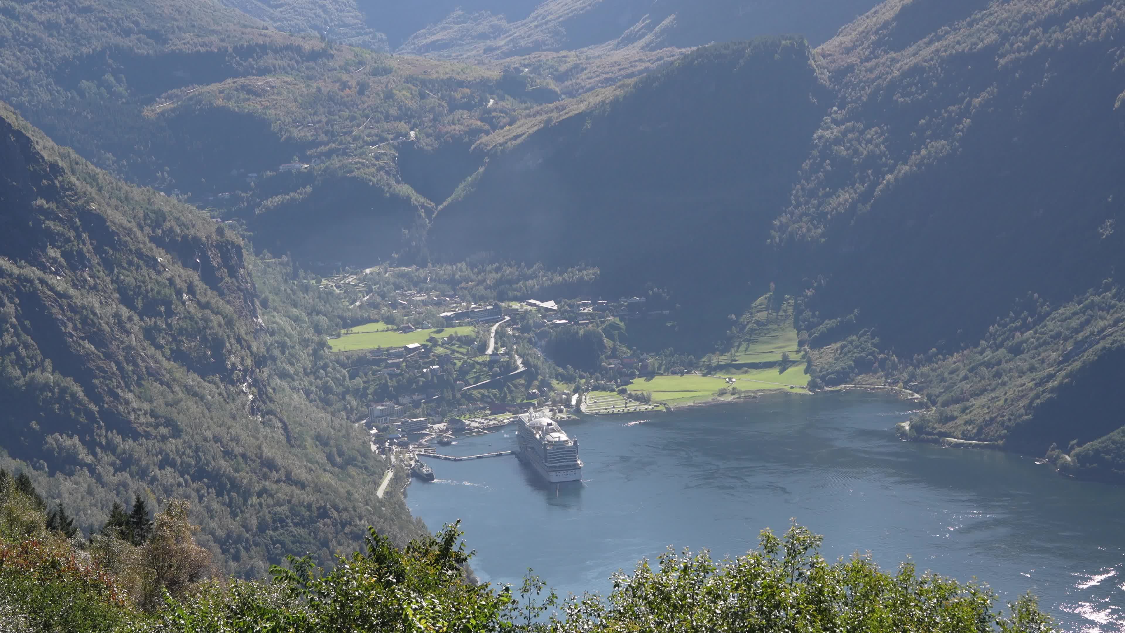 UNESCO World Heritage Site Geirangerfjord