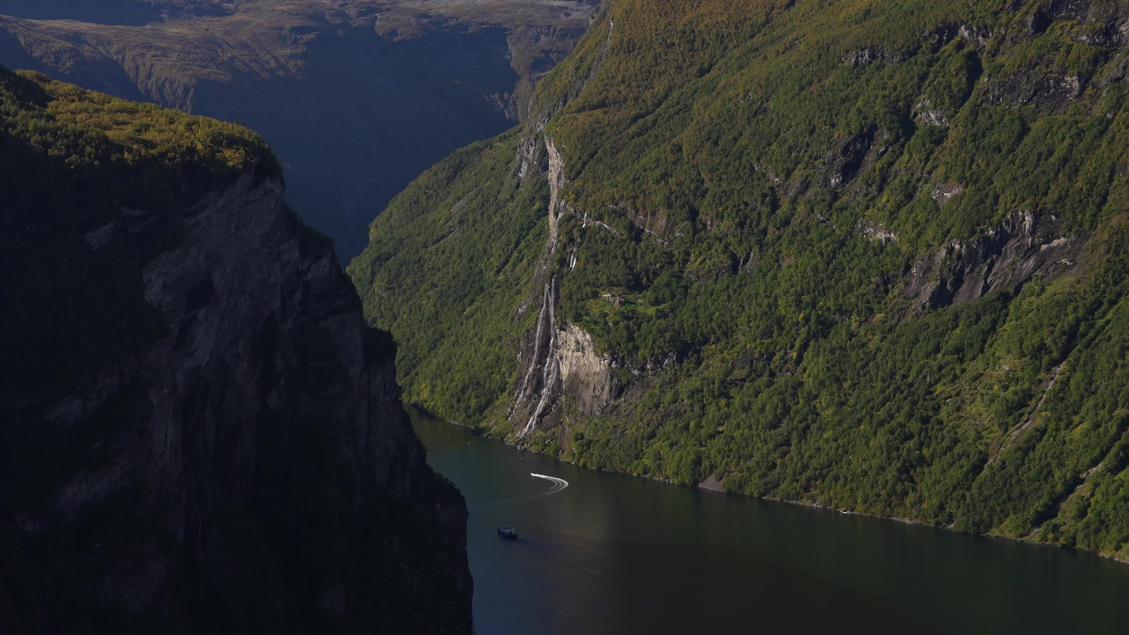 UNESCO World Heritage Site Geirangerfjord