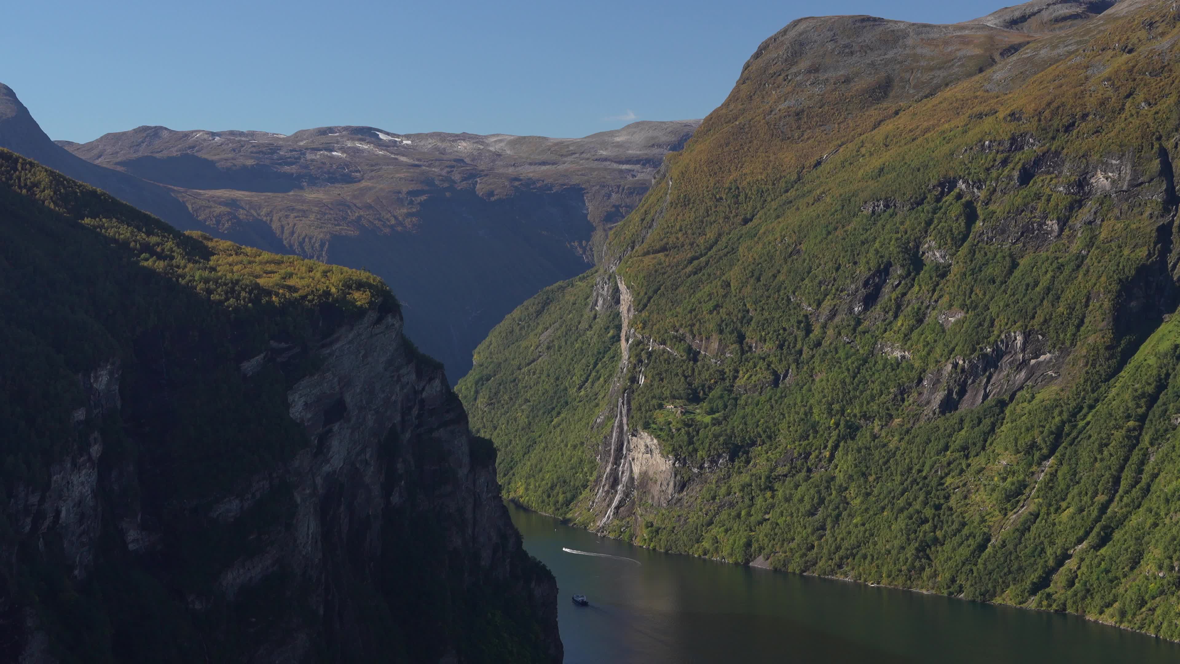 UNESCO World Heritage Site Geirangerfjord