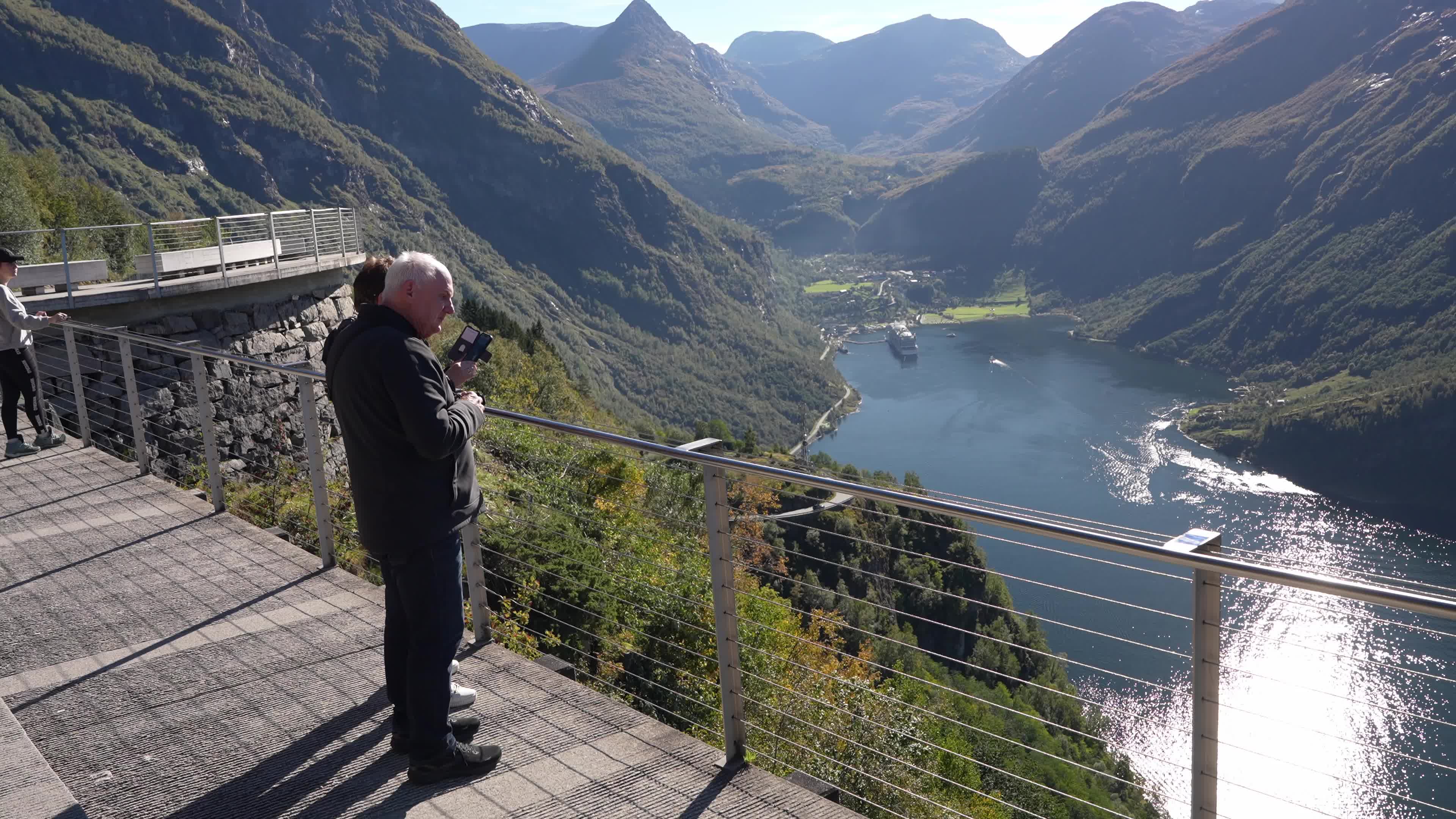 UNESCO World Heritage Site Geirangerfjord