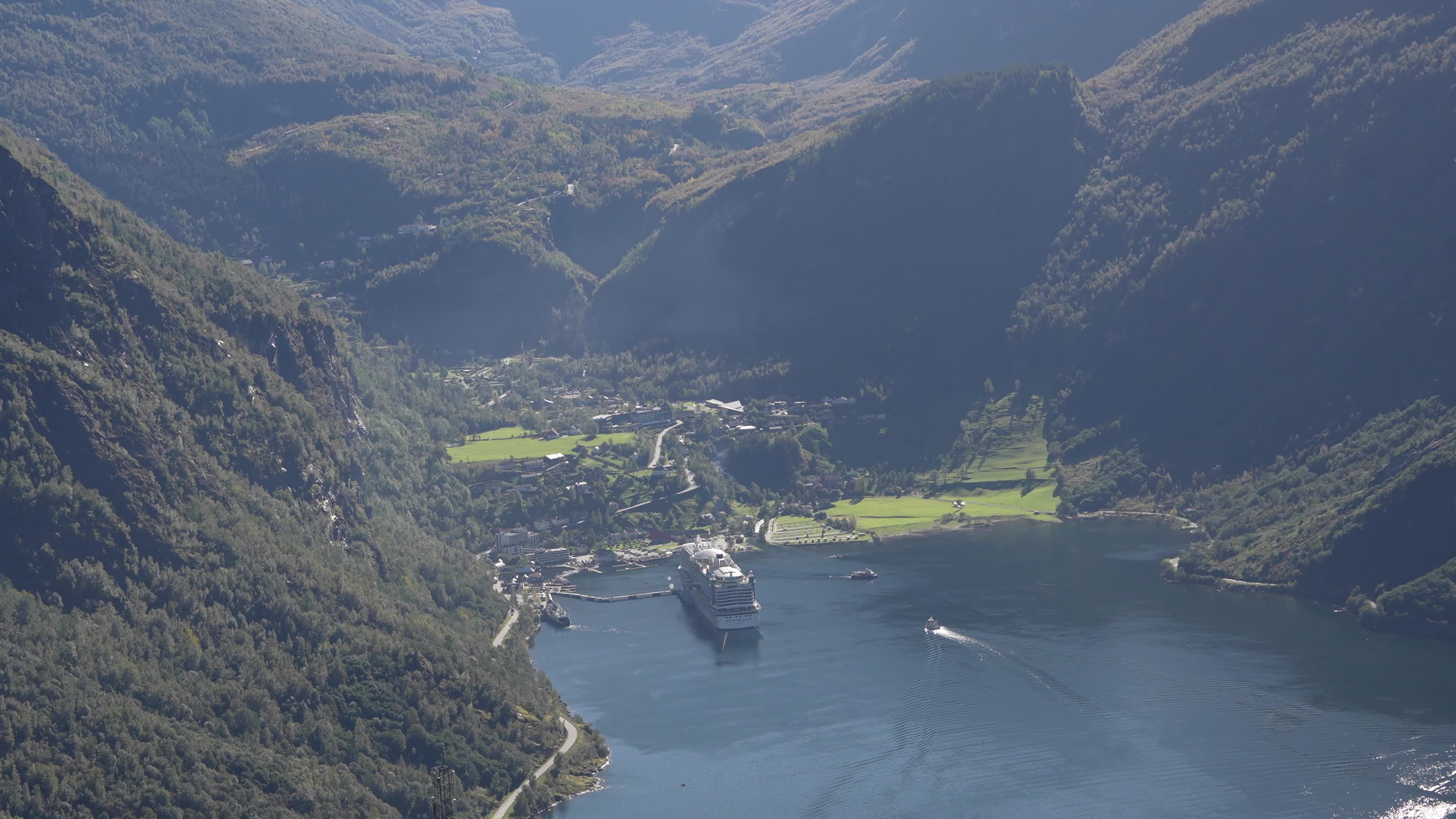UNESCO World Heritage Site Geirangerfjord