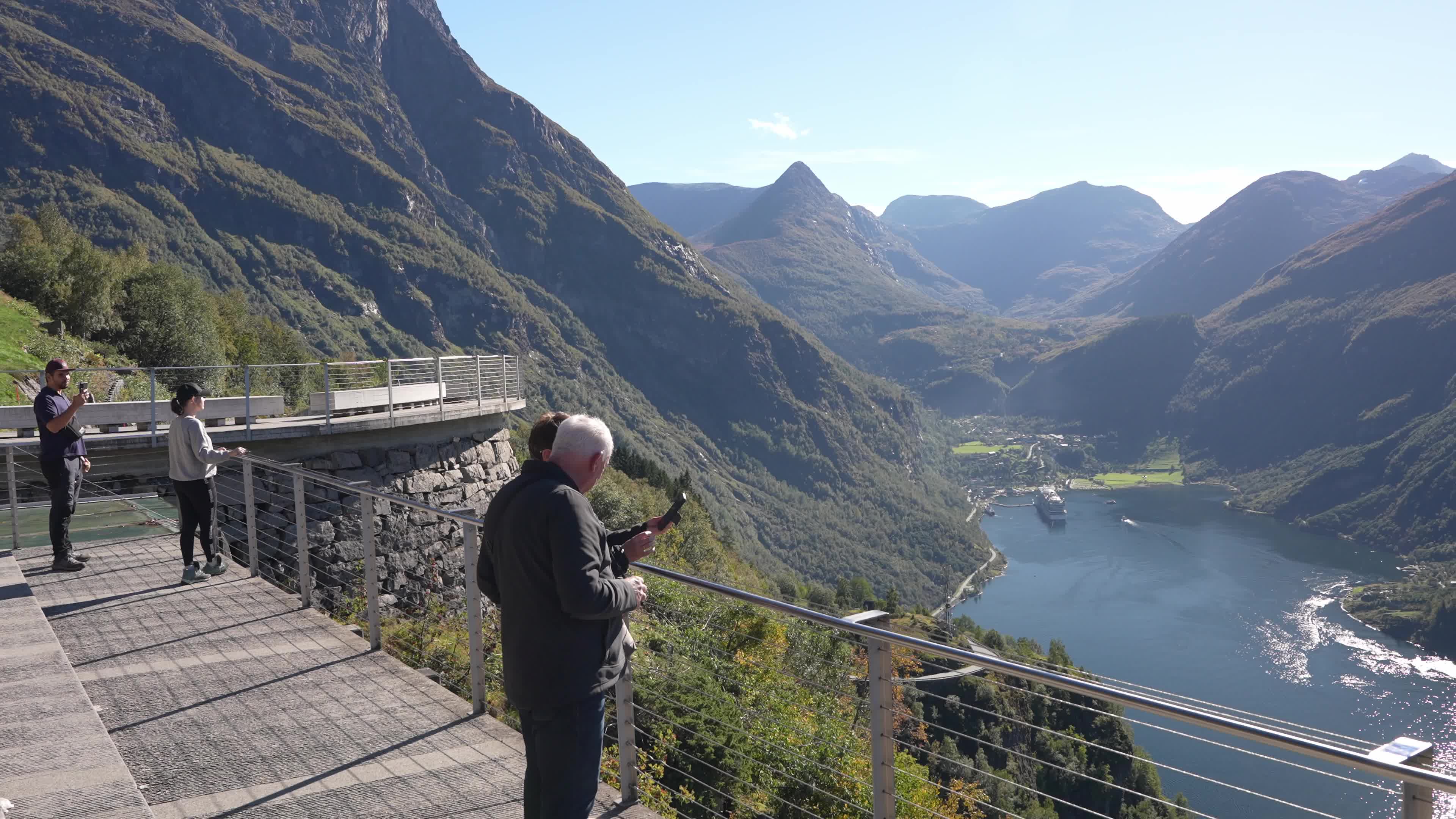 UNESCO World Heritage Site Geirangerfjord