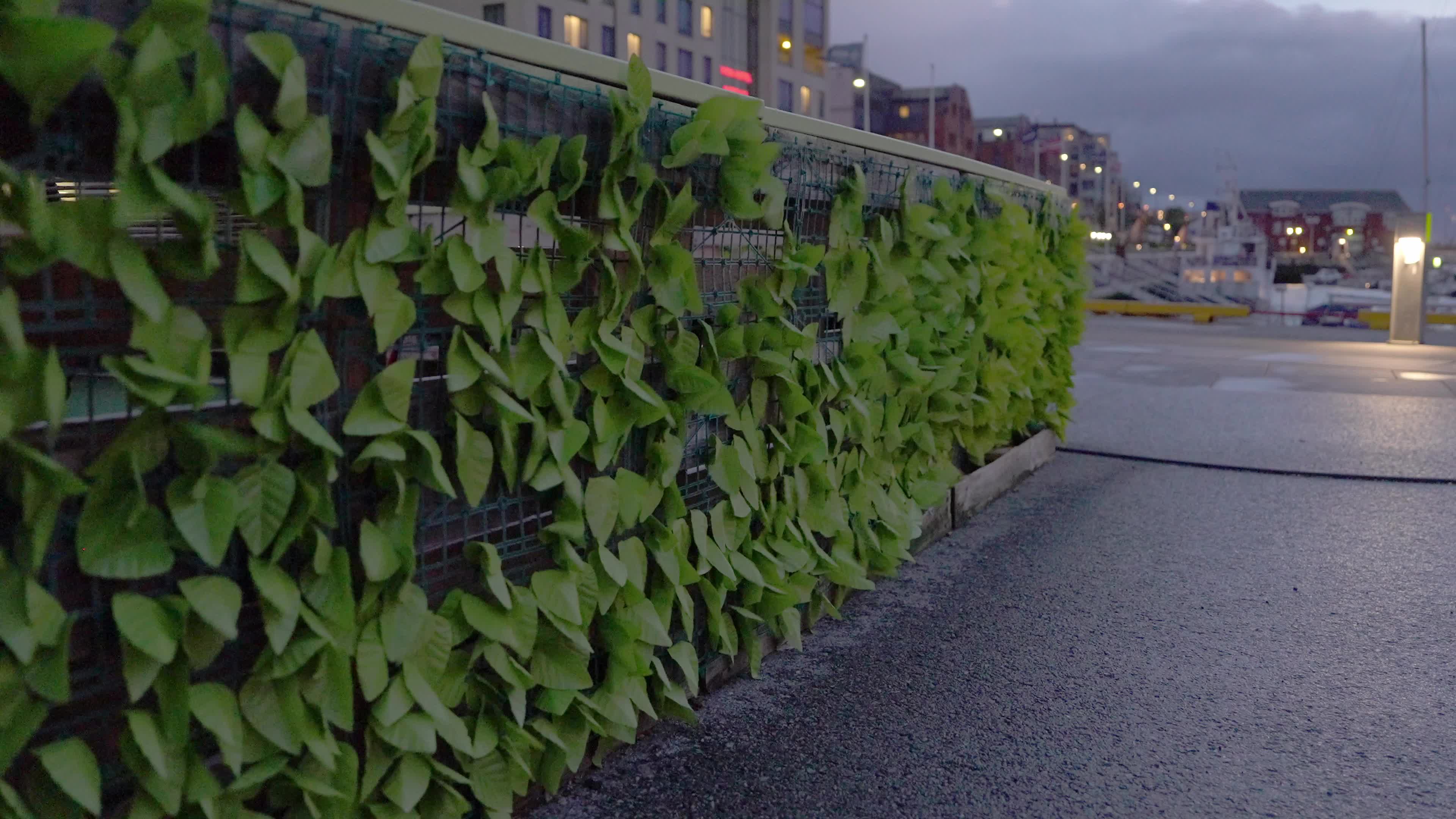 Windy Day In Bodø, Norway, Located North of the Arctic Circle