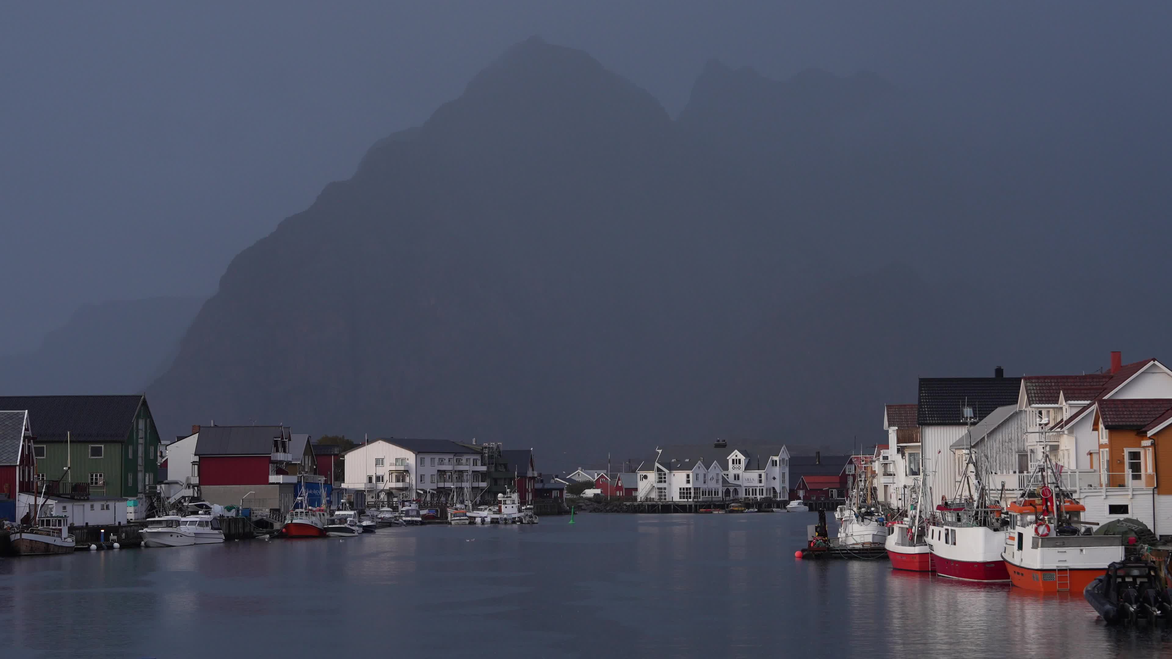 Henningsvaer, Lofoten, Norway