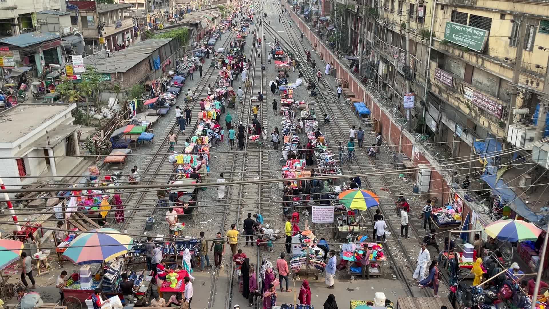 Daily life in Dhaka