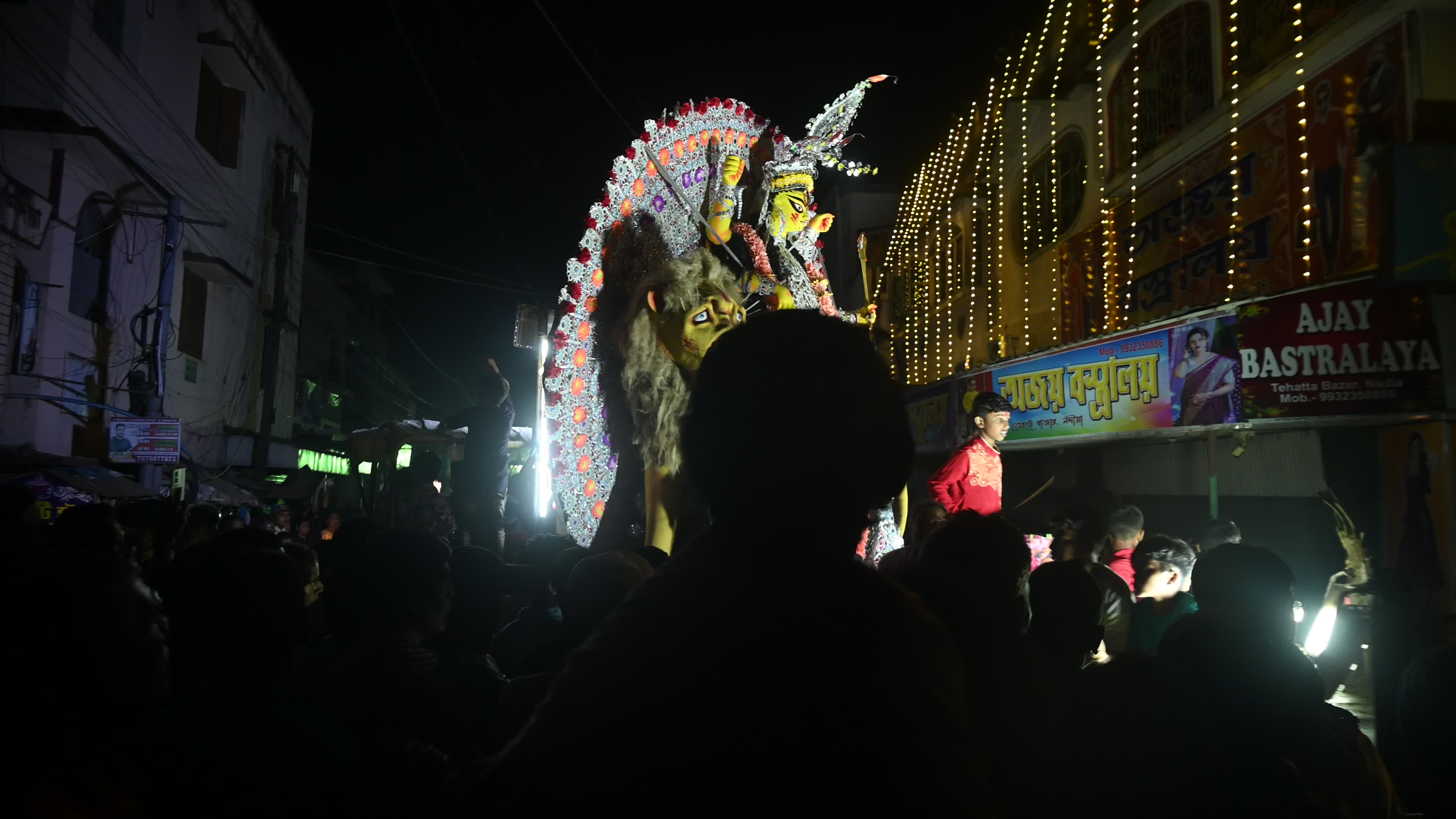 Village Carnival of India - Jagaddhatri Puja
