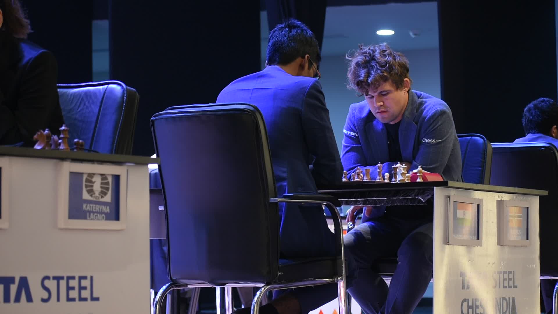 6th TATA Steel Chess competition in India.