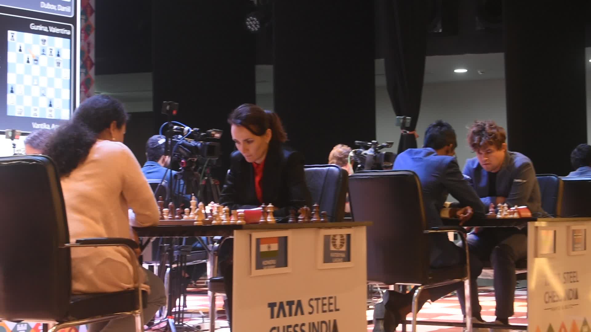 6th TATA Steel Chess competition in India.