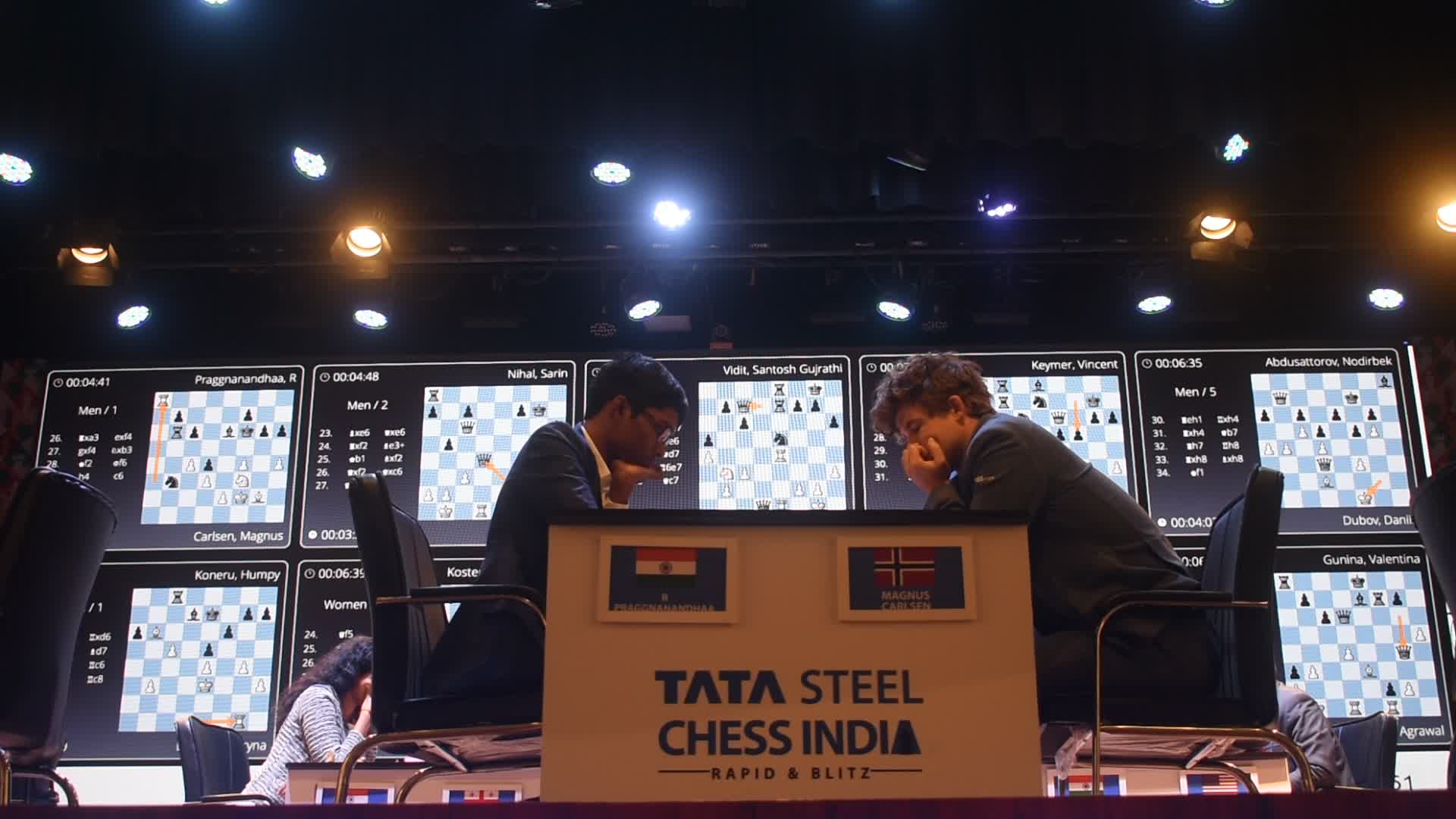 6th TATA Steel Chess competition in India.