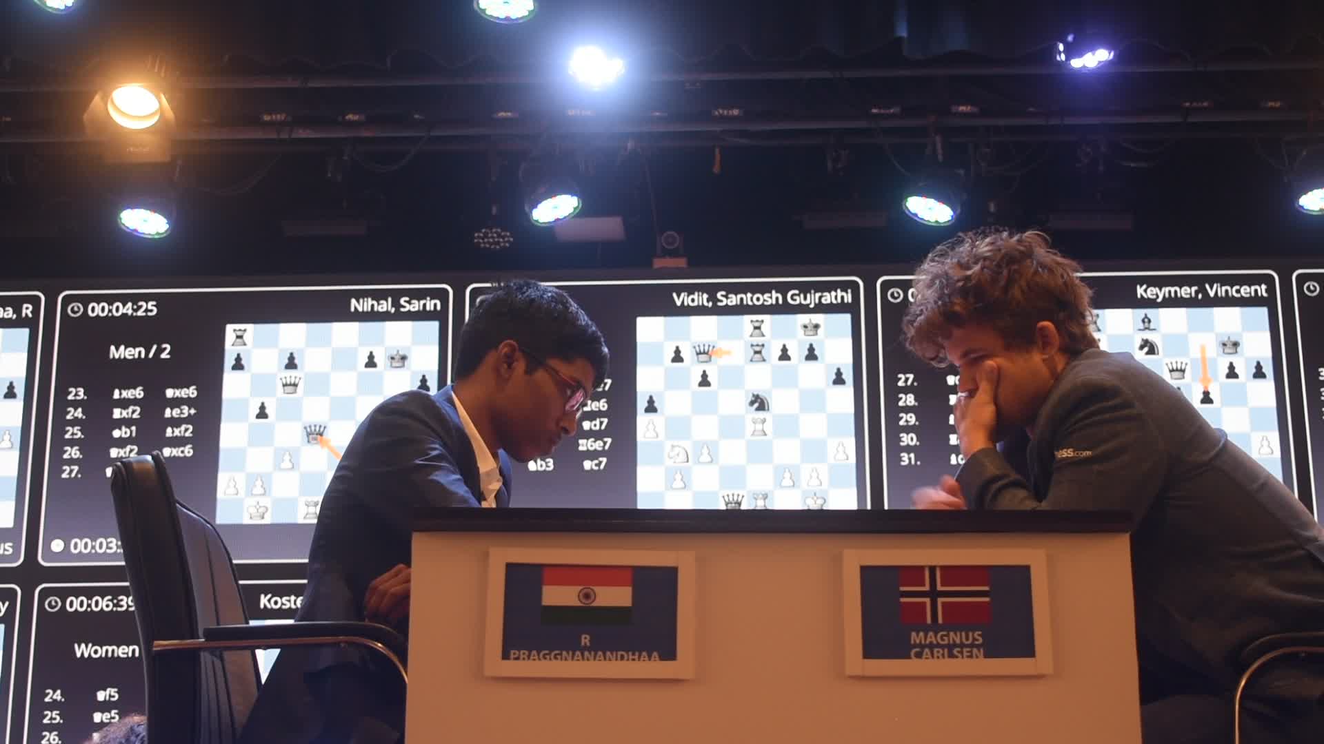 6th TATA Steel Chess competition in India.