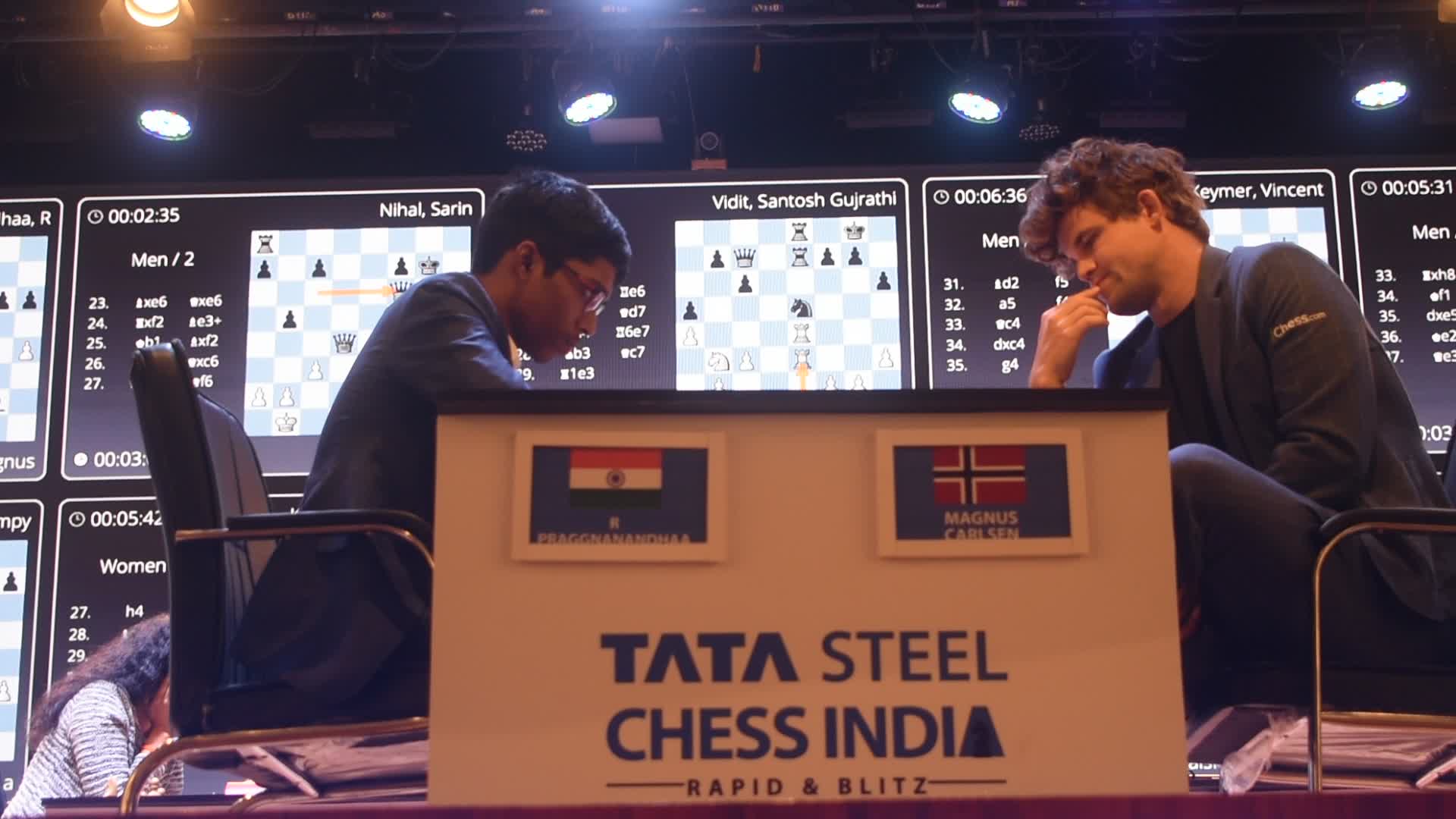 6th TATA Steel Chess competition in India.
