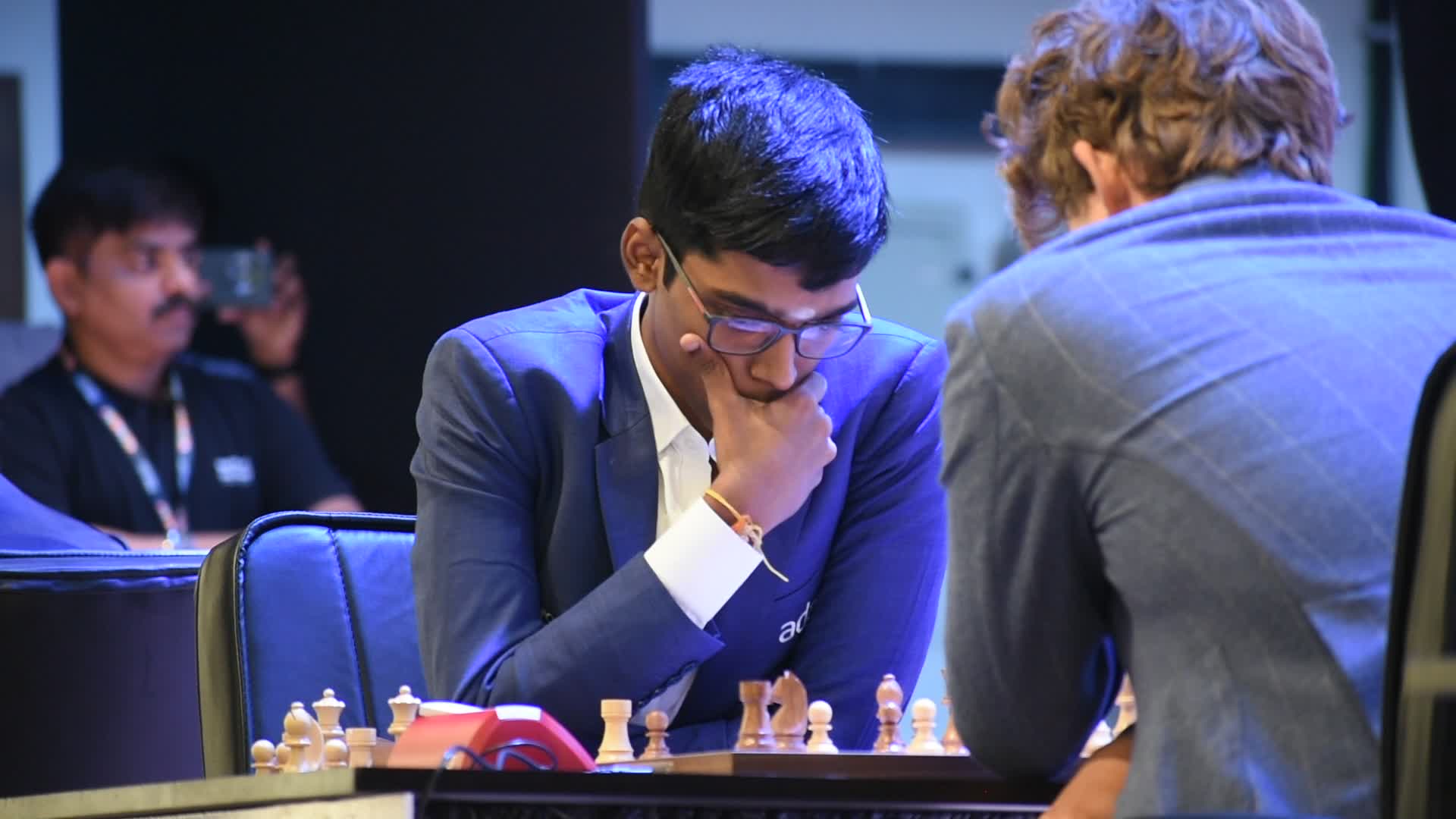 6th TATA Steel Chess competition in India.