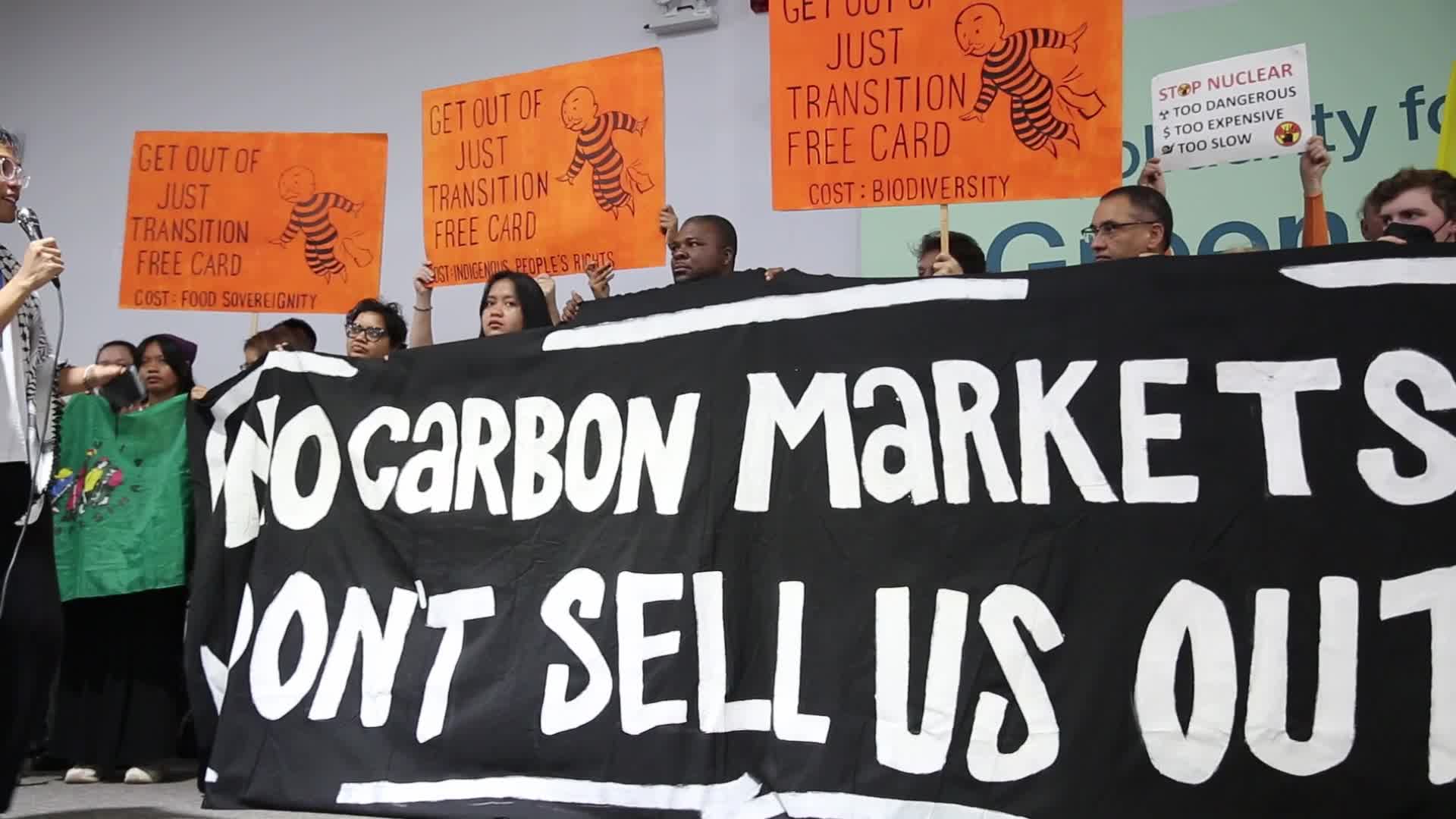 UN Climate Conference COP29 in Baku - Day 4