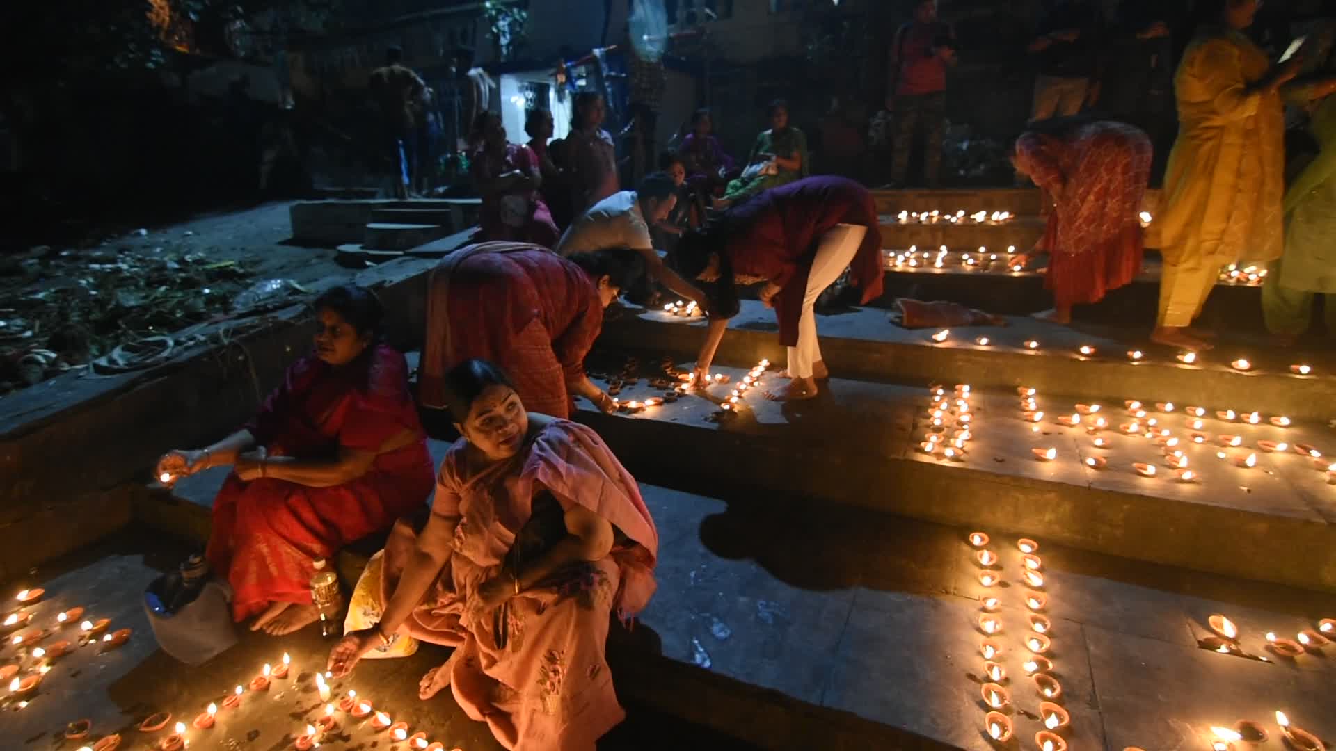 Dev Deepavali celeb ration in Kolkata.