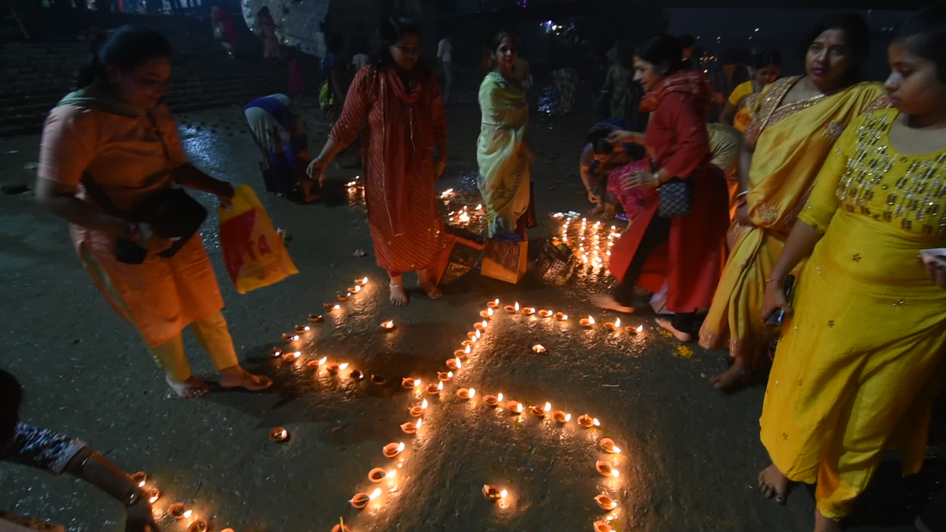 Dev Deepavali celeb ration in Kolkata.