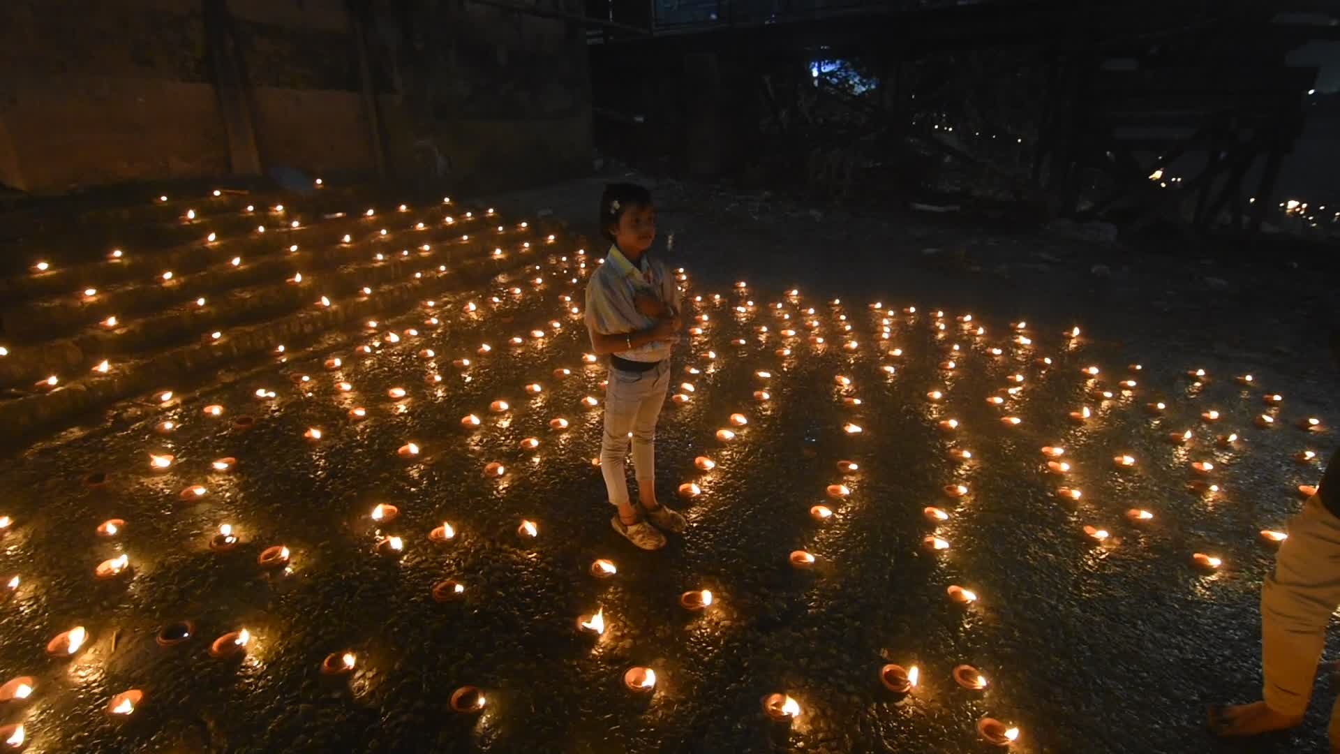 Dev Deepavali celeb ration in Kolkata.