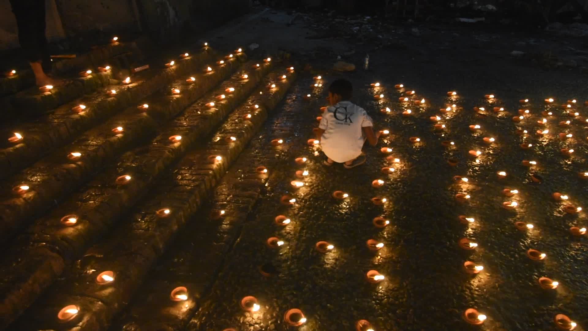 Dev Deepavali celeb ration in Kolkata.