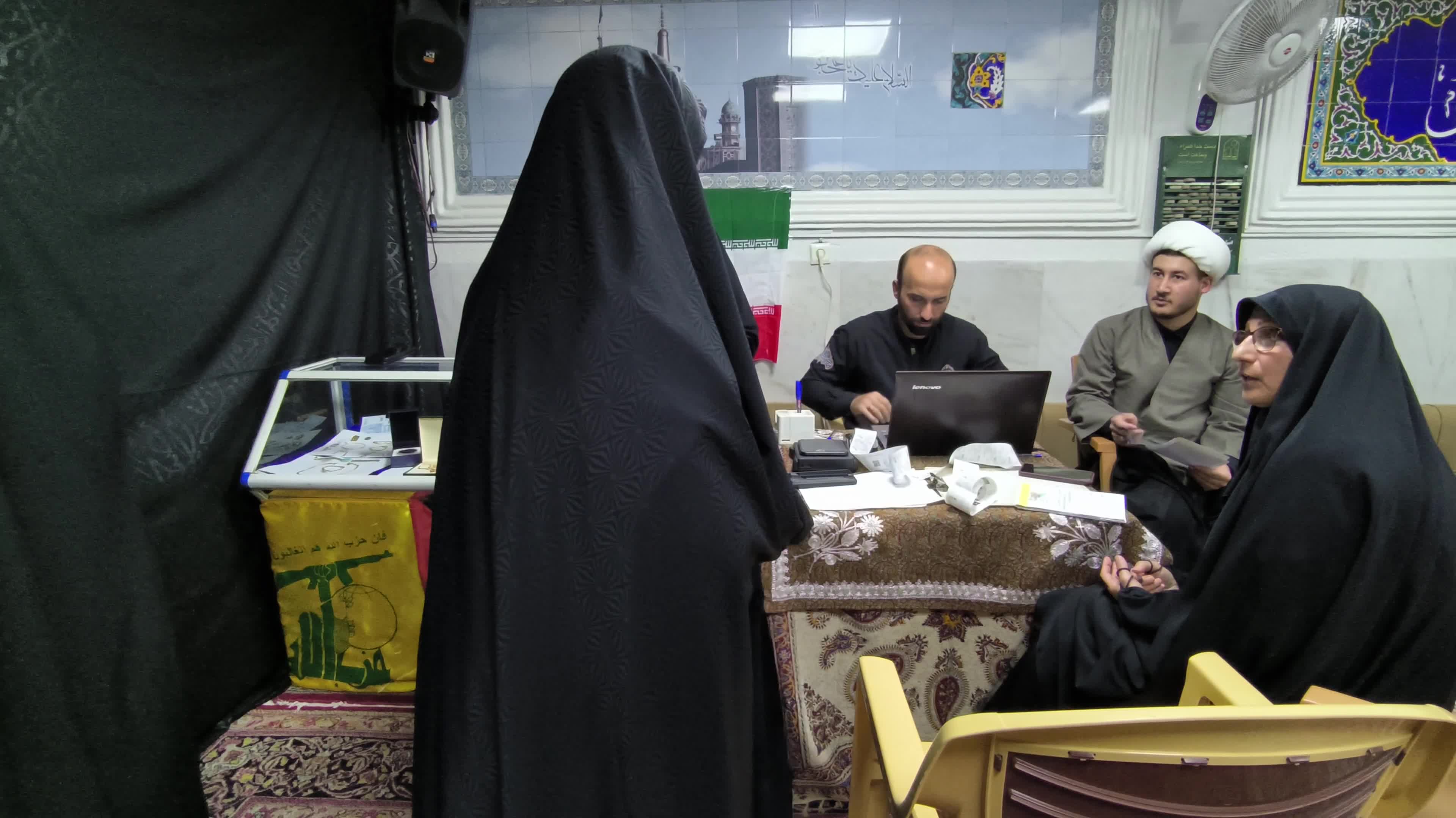 Gathering funds to support Lebanon's resistance and its people