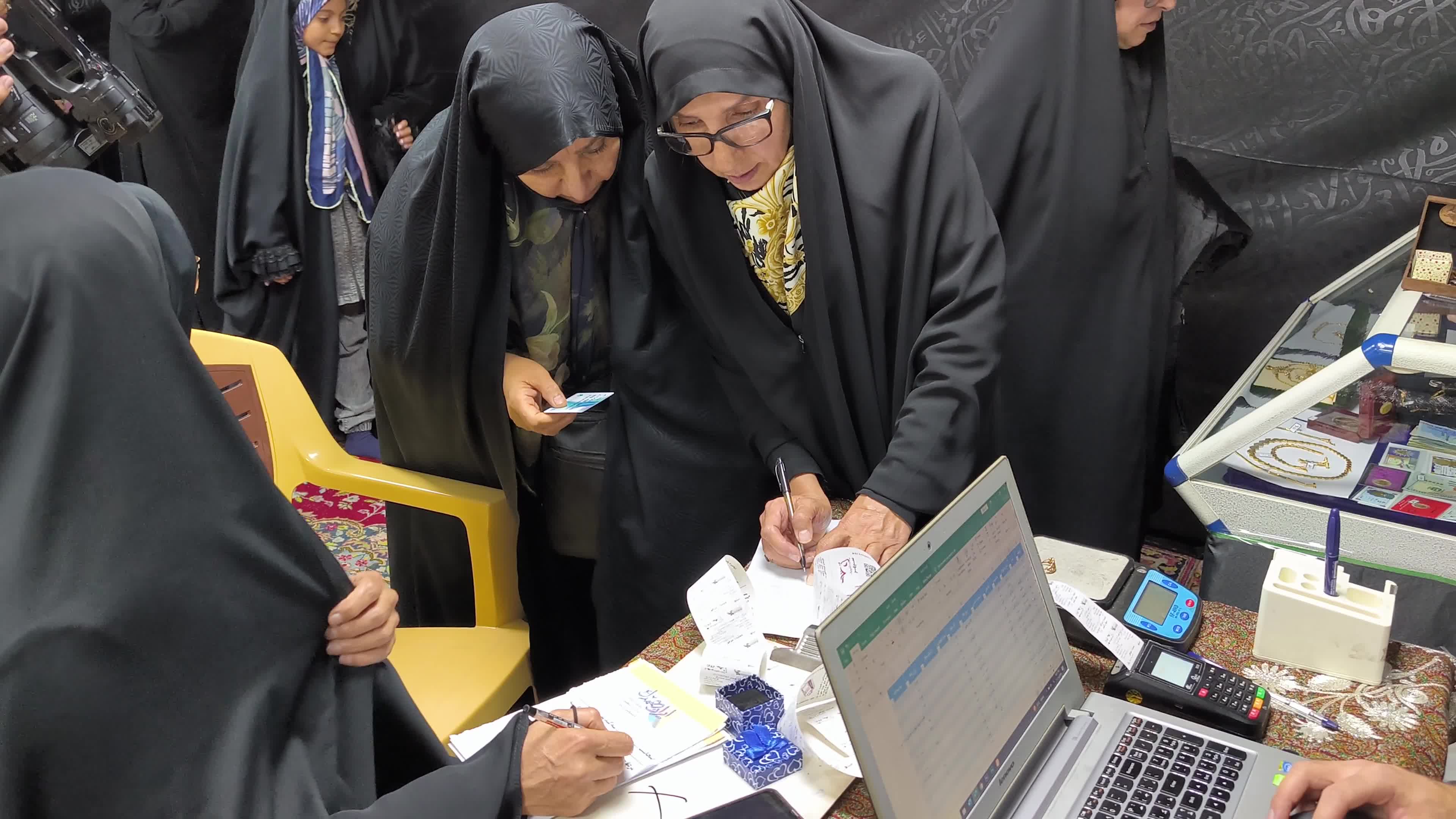 Gathering funds to support Lebanon's resistance and its people
