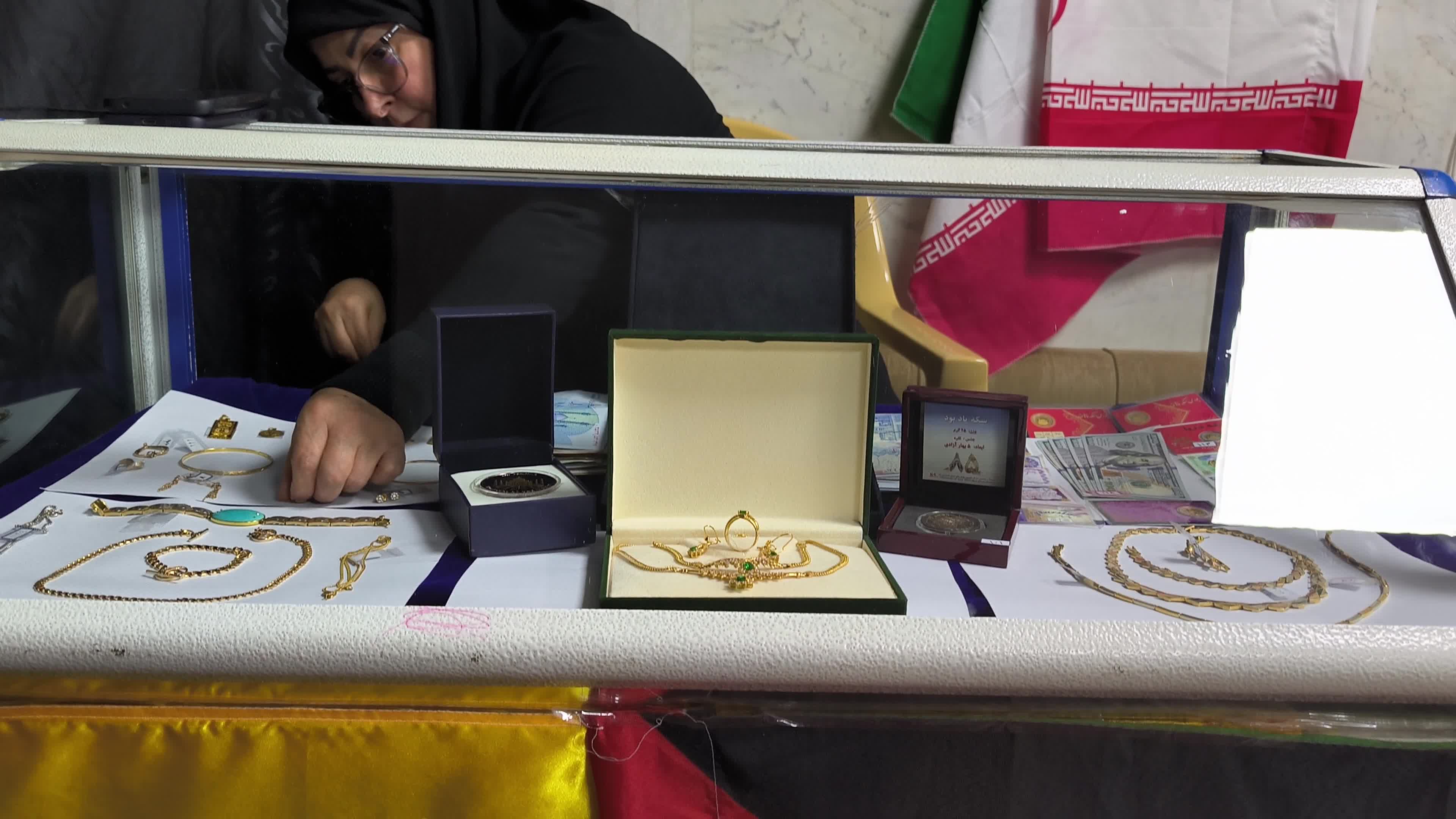 Gathering funds to support Lebanon's resistance and its people