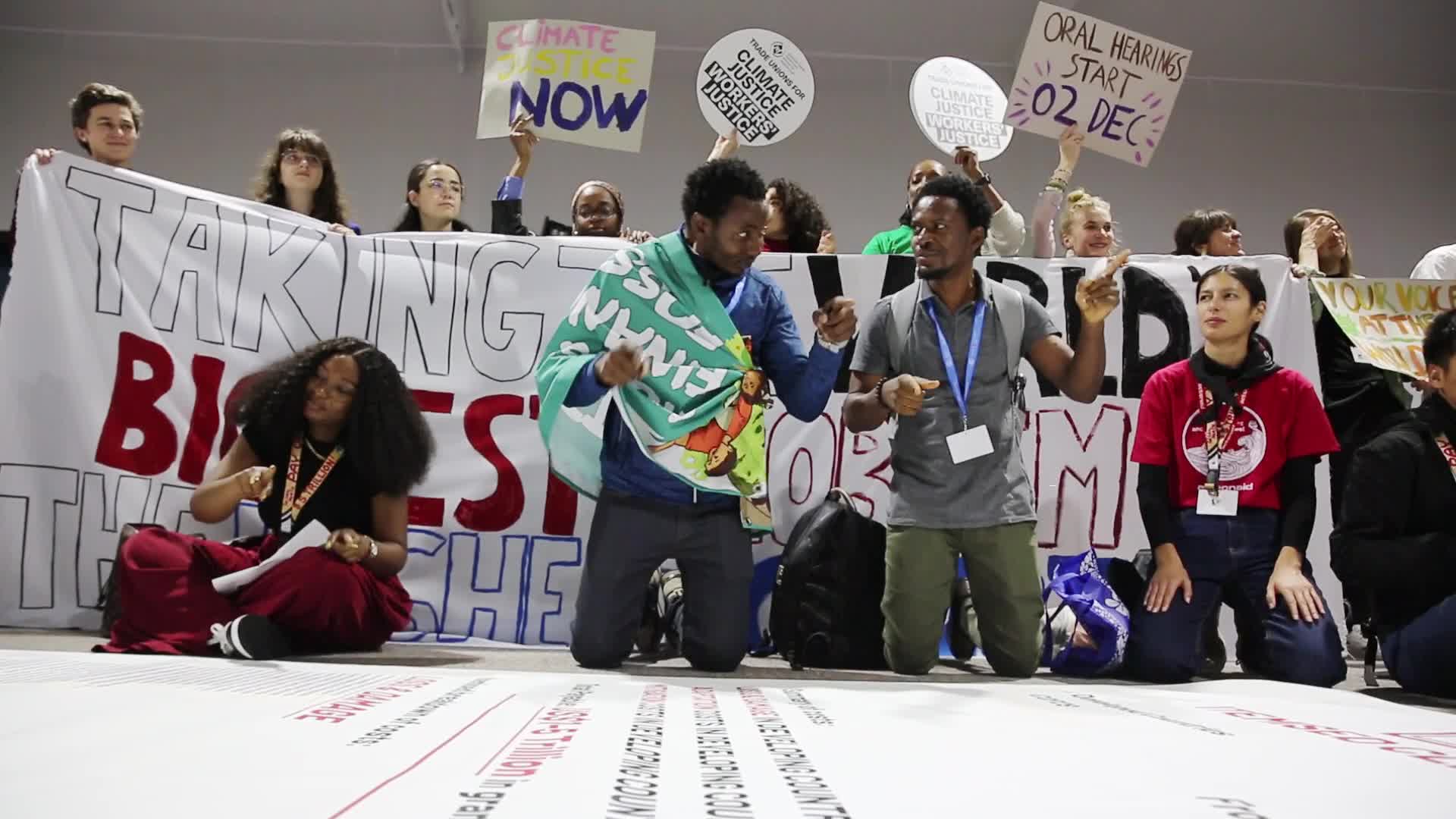 UN Climate Conference COP29 in Baku - Day 6