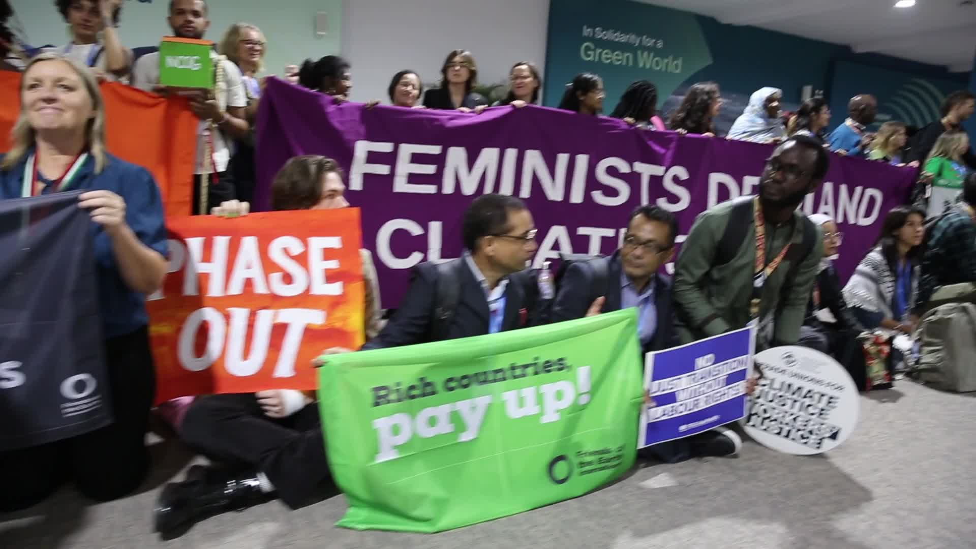 UN Climate Conference COP29 in Baku - Day 6