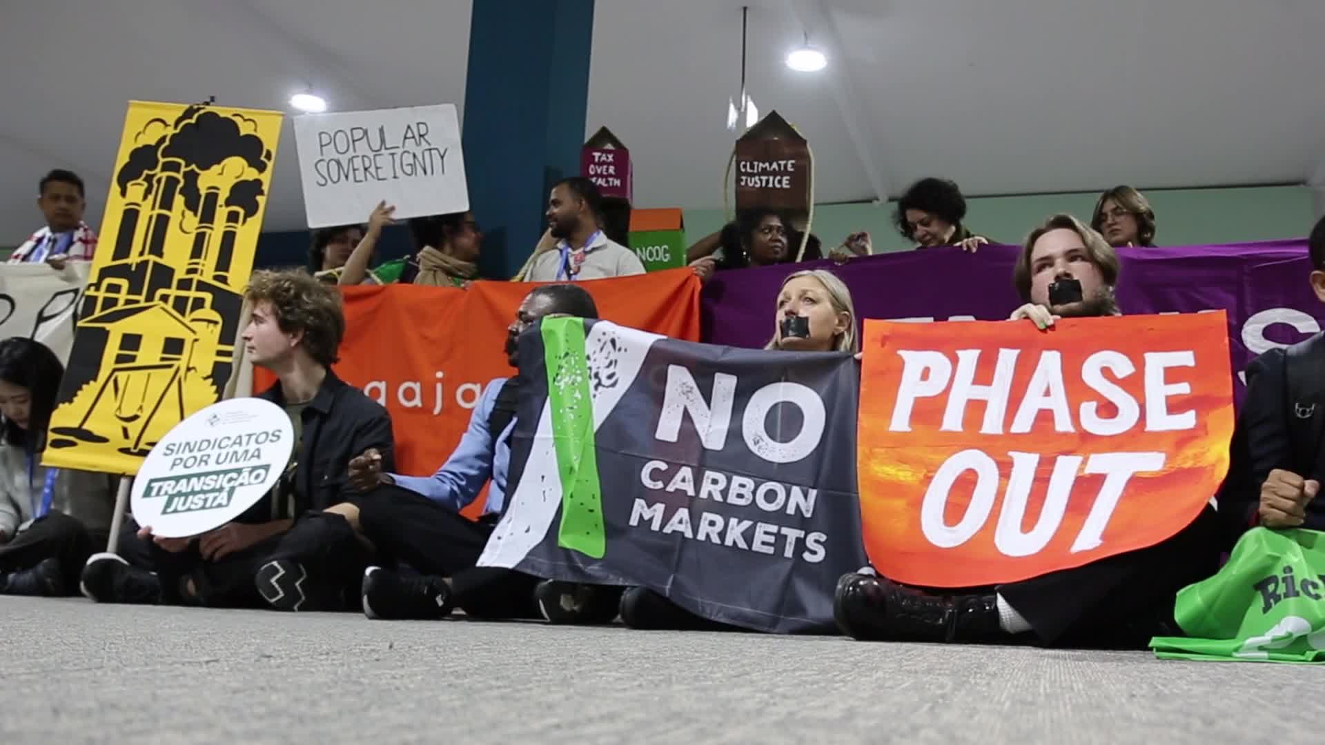 UN Climate Conference COP29 in Baku - Day 6