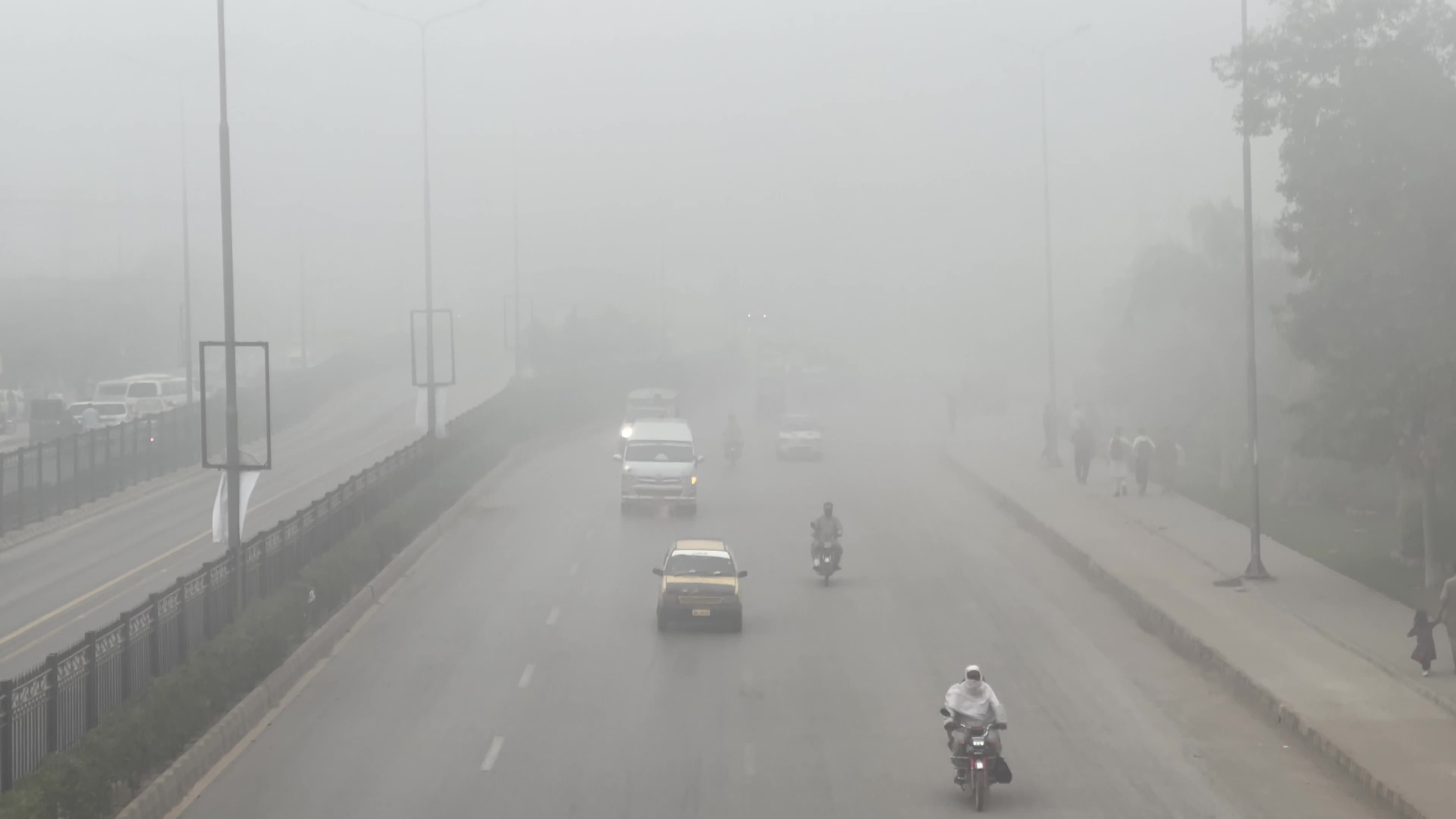 Lahore, Multan, Peshawar most polluted cities in country
