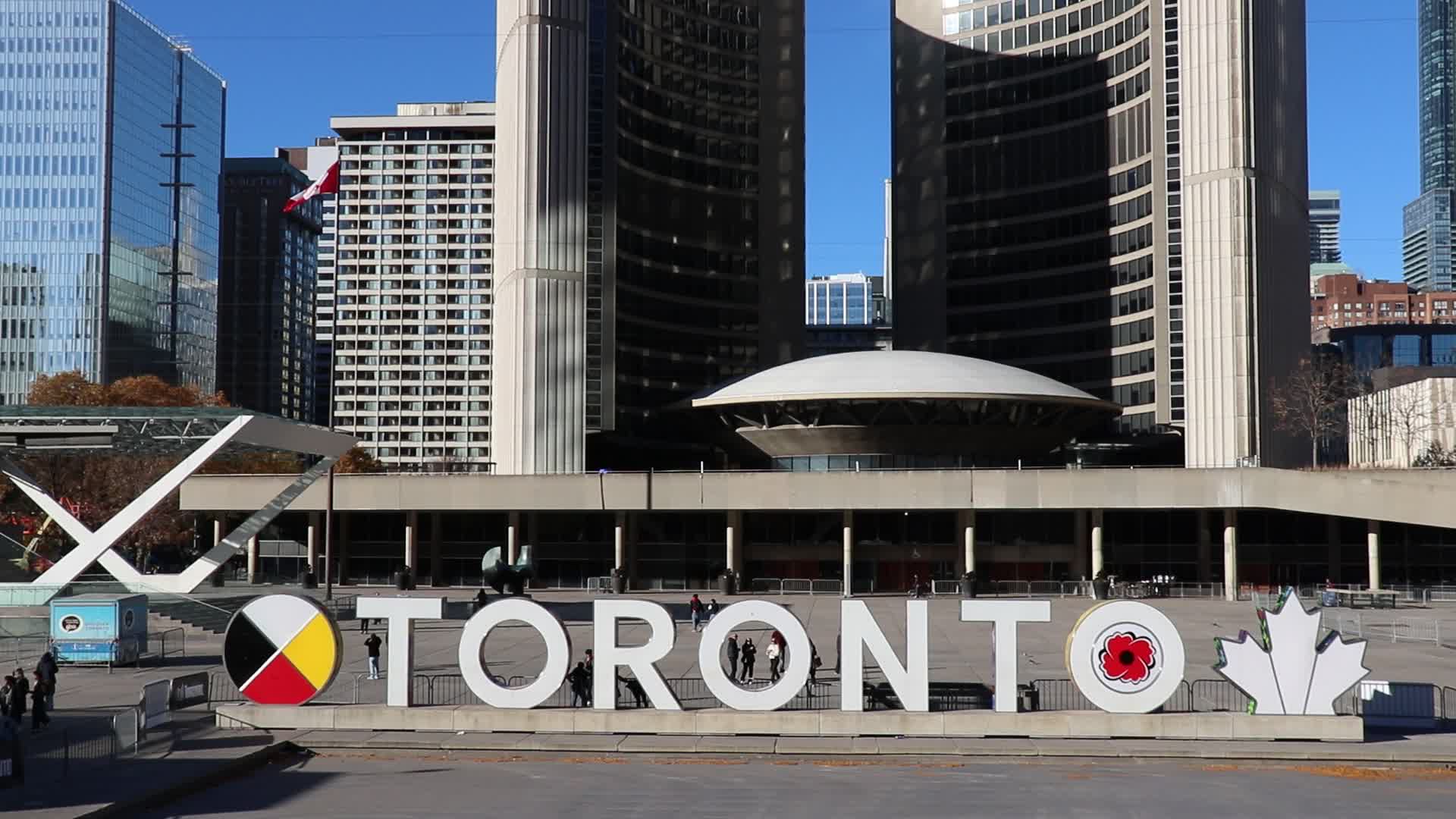 Daily Life In Toronto, Canada