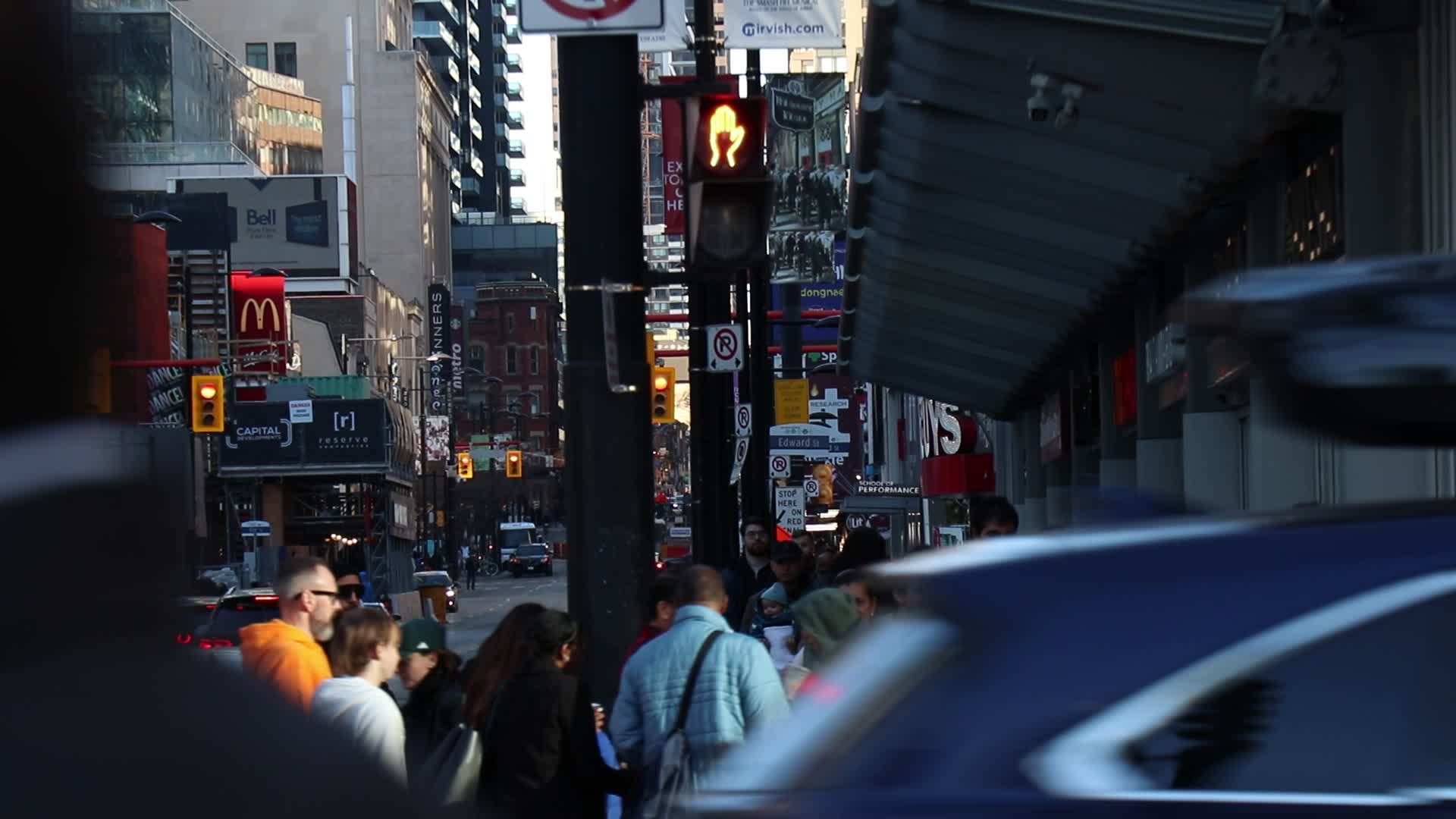 Daily Life In Toronto, Canada