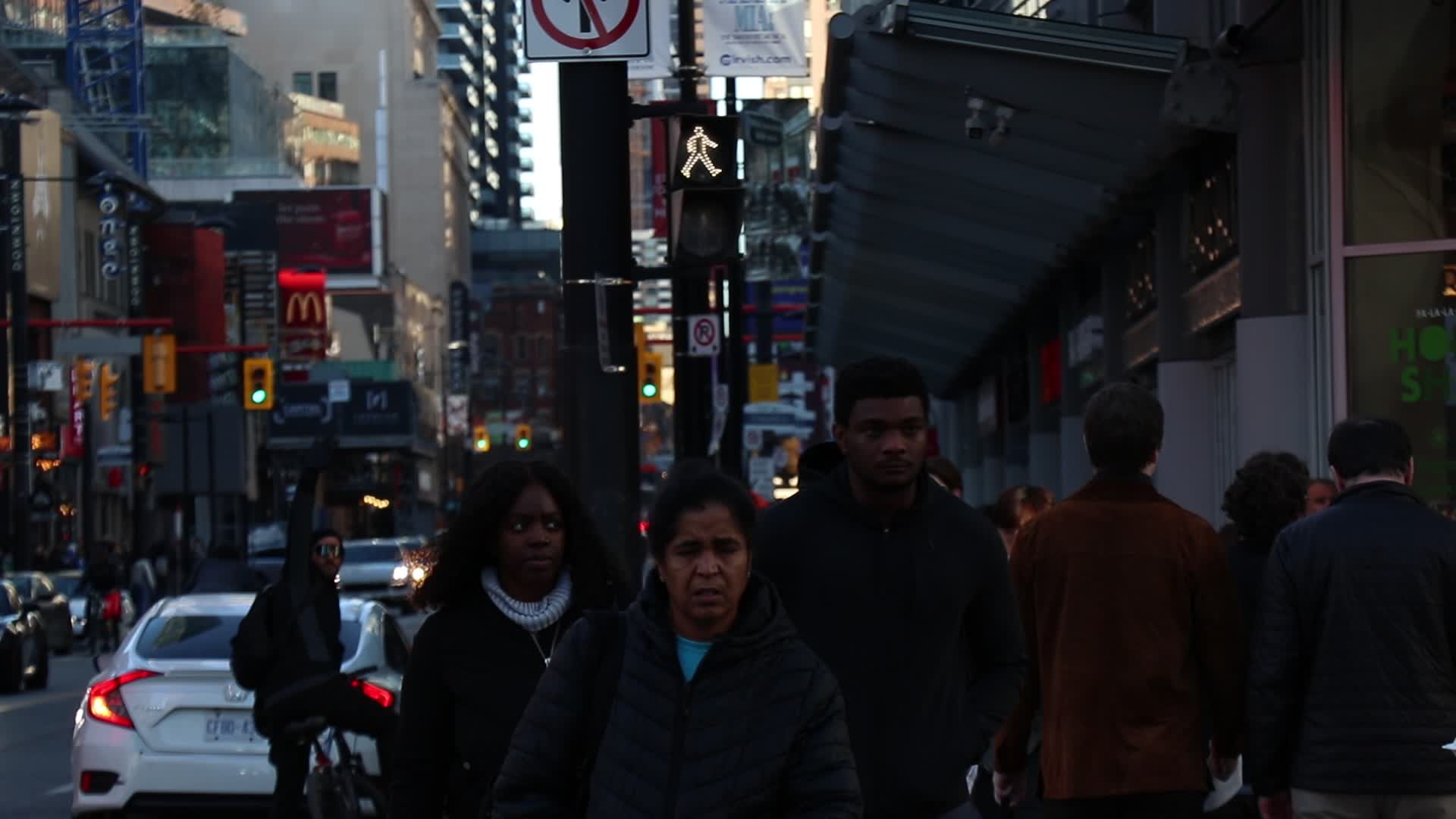 Daily Life In Toronto, Canada