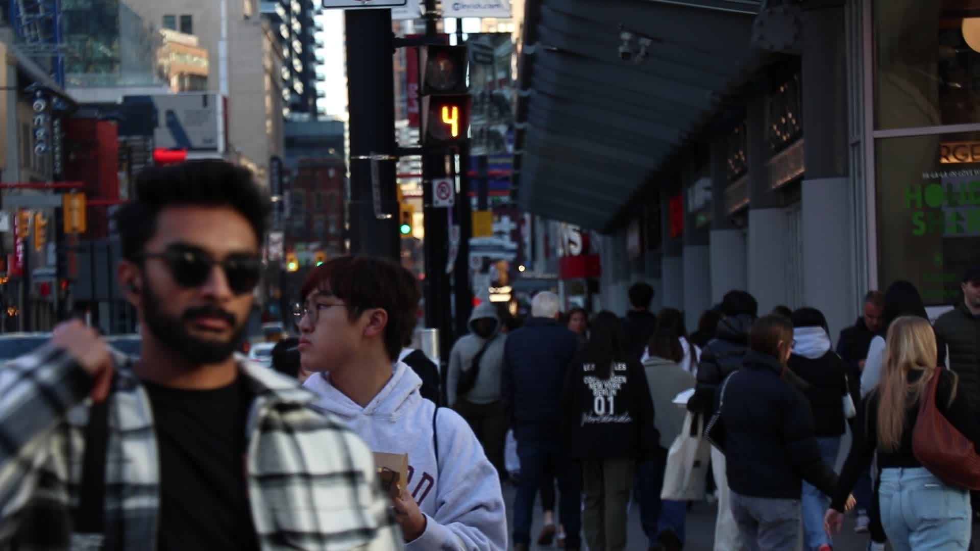 Daily Life In Toronto, Canada