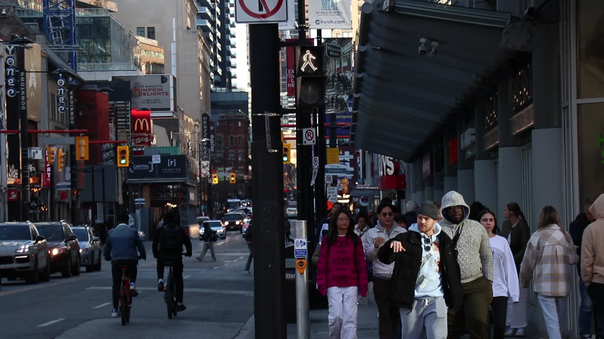 Daily Life In Toronto, Canada