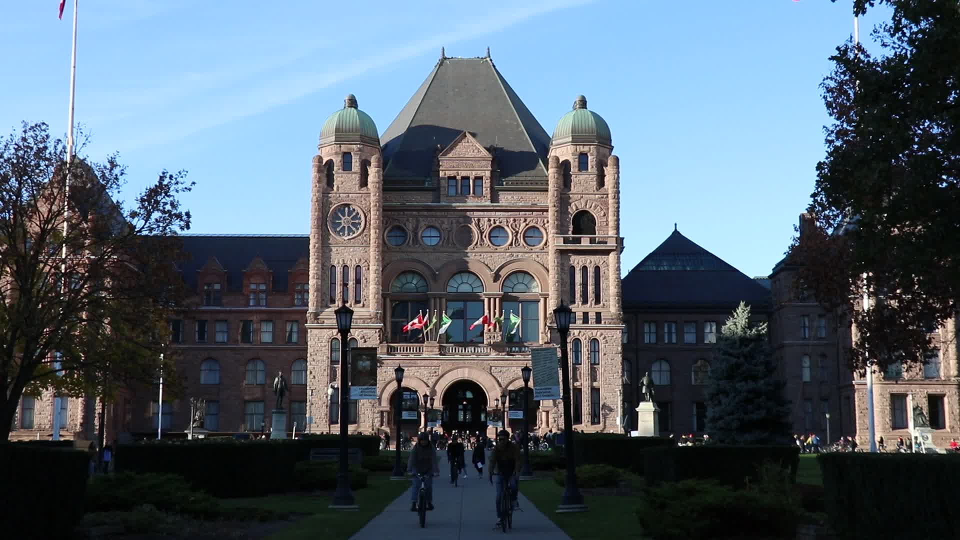 Daily Life In Toronto, Canada