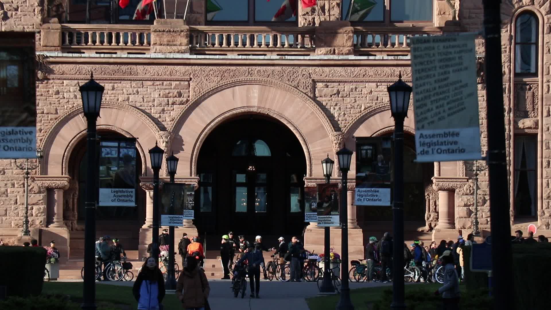 Daily Life In Toronto, Canada