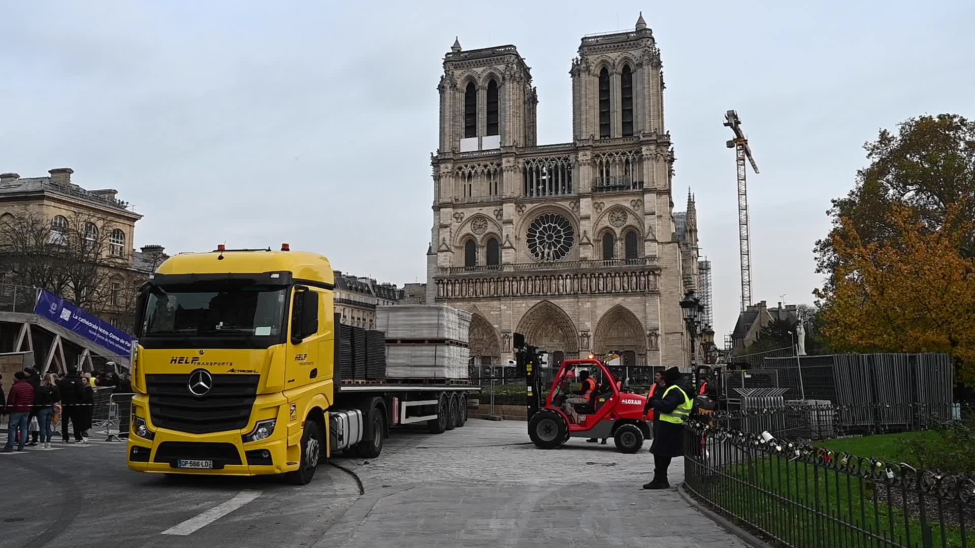 Notre Dame Cathedral in Paris