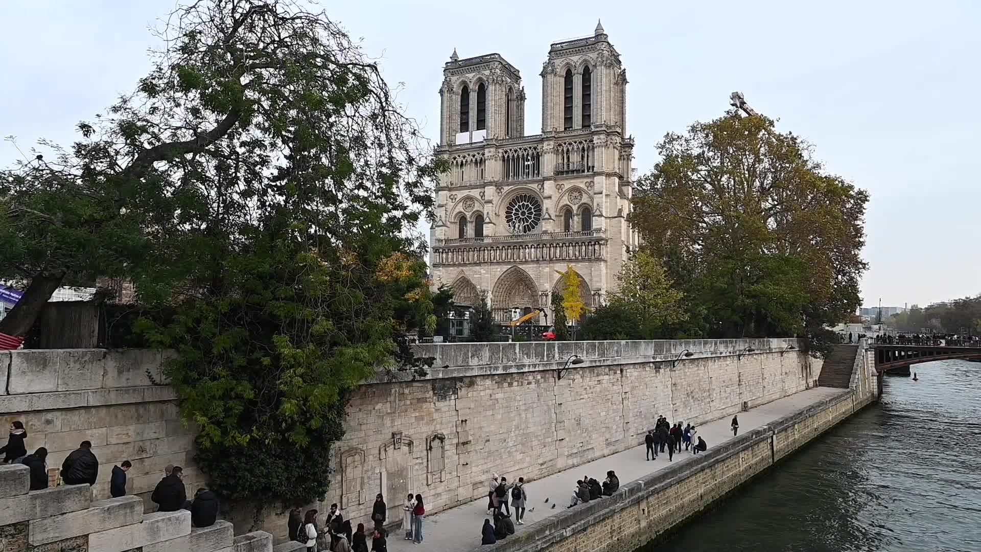 Notre Dame Cathedral in Paris