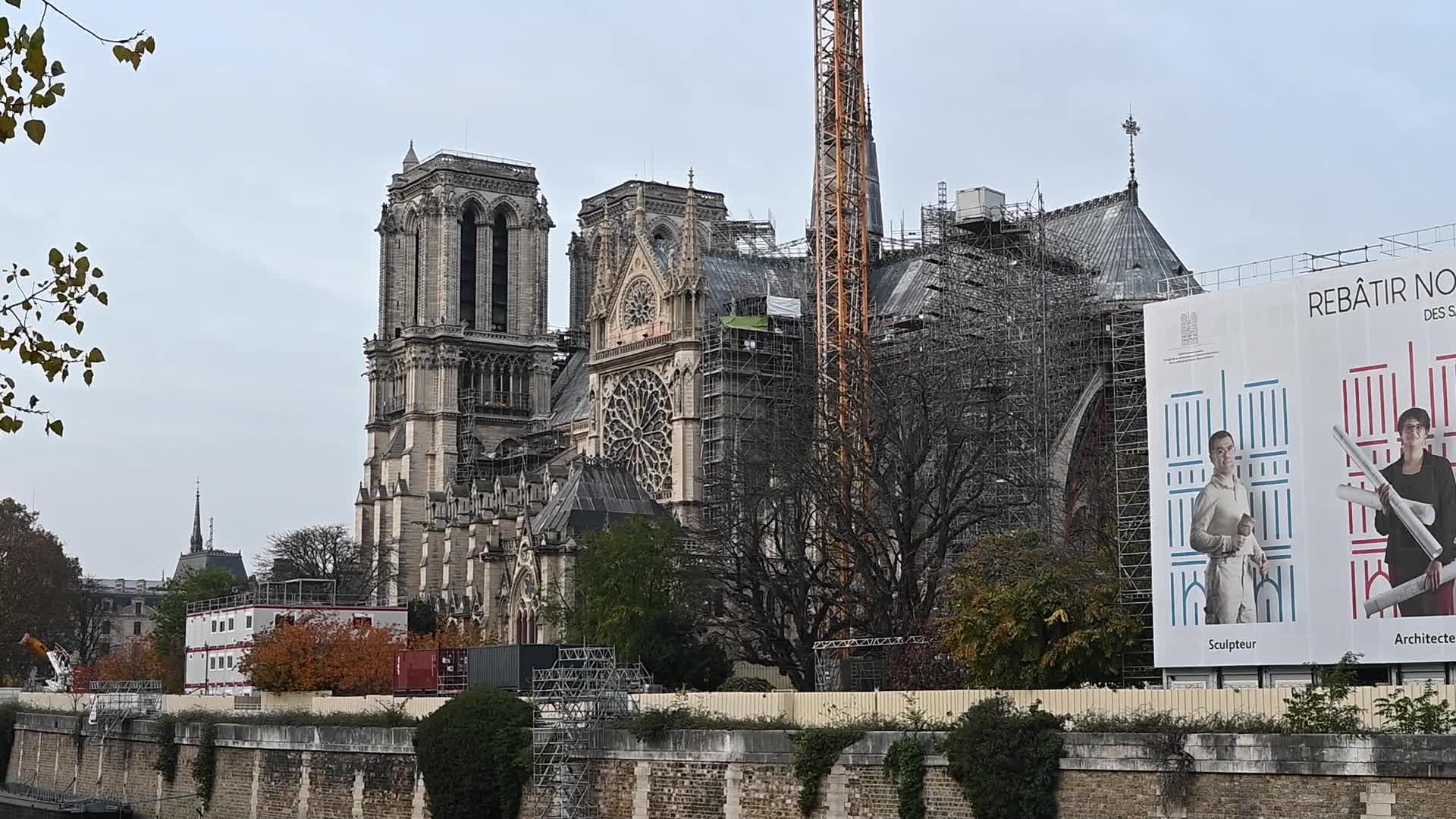 Notre Dame Cathedral in Paris