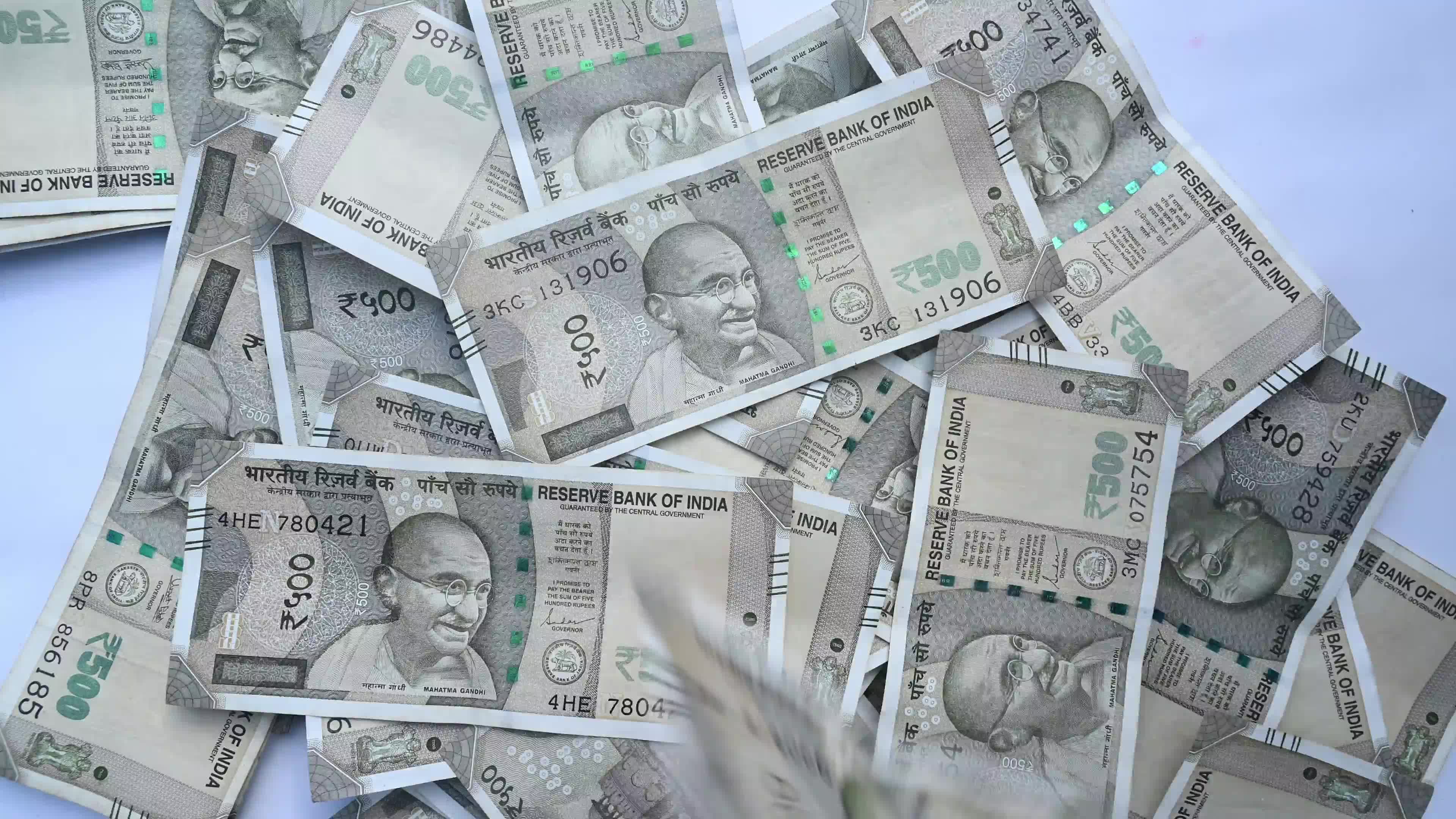 Indian Rupee Currency 
