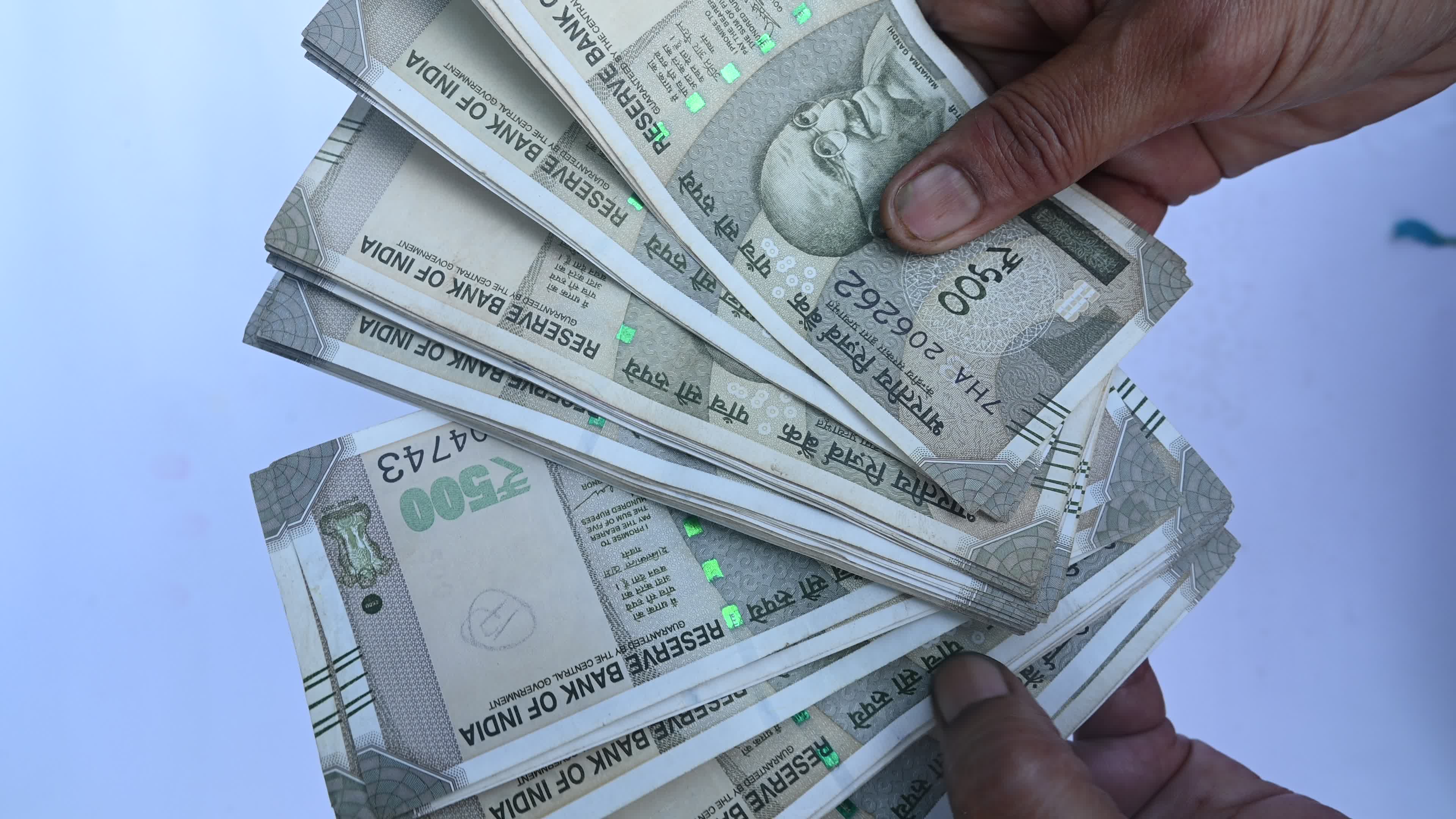 Indian Rupee Currency 
