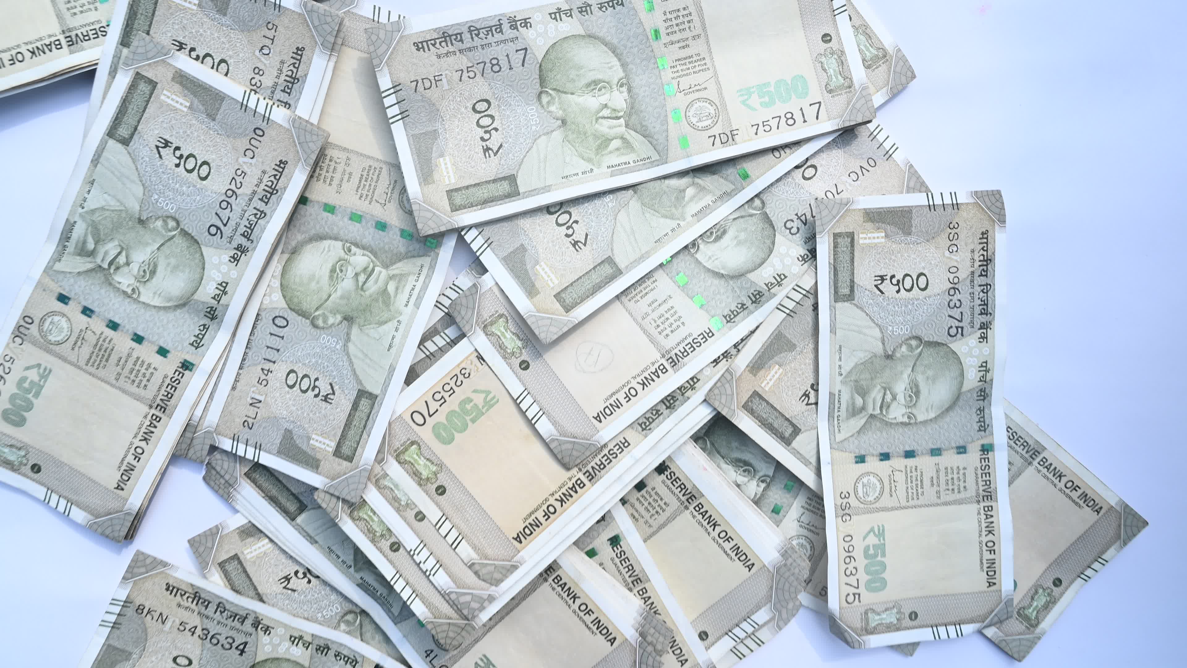 Indian Rupee Currency 
