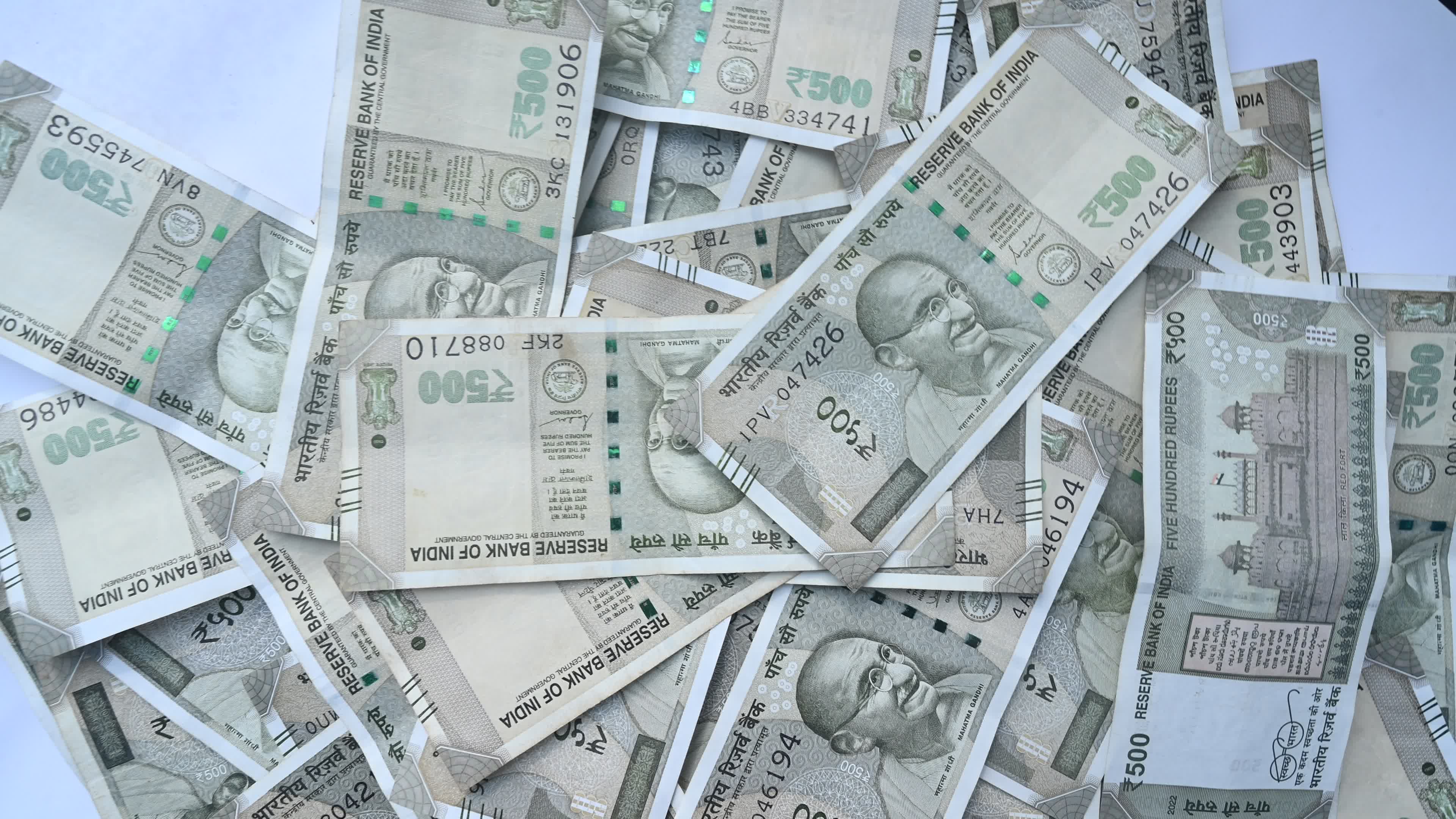 Indian Rupee Currency 
