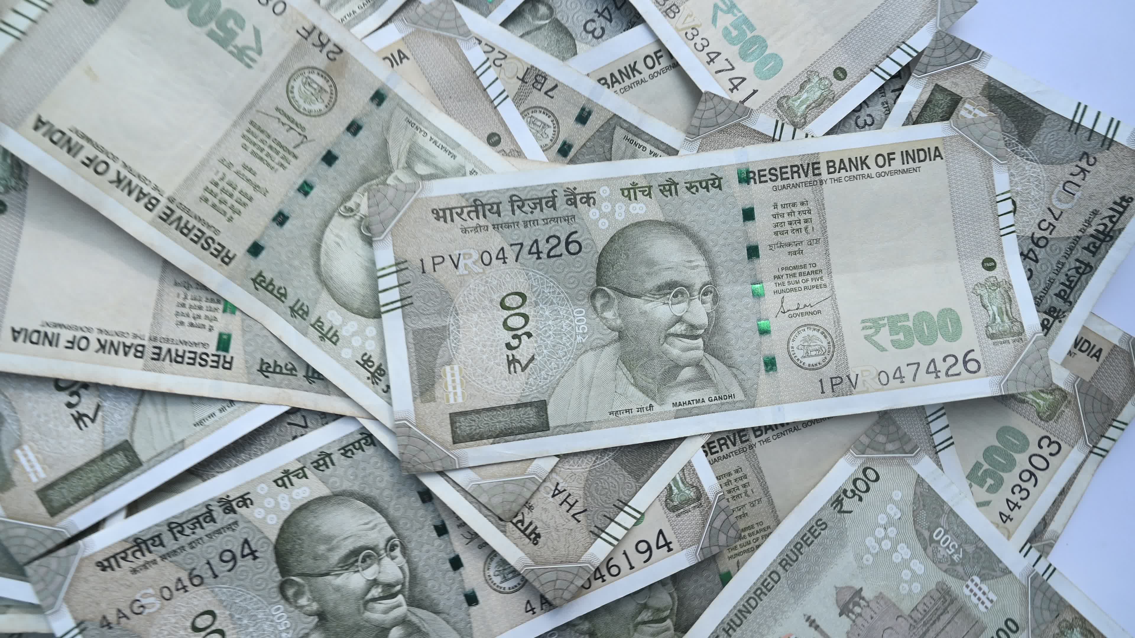 Indian Rupee Currency 
