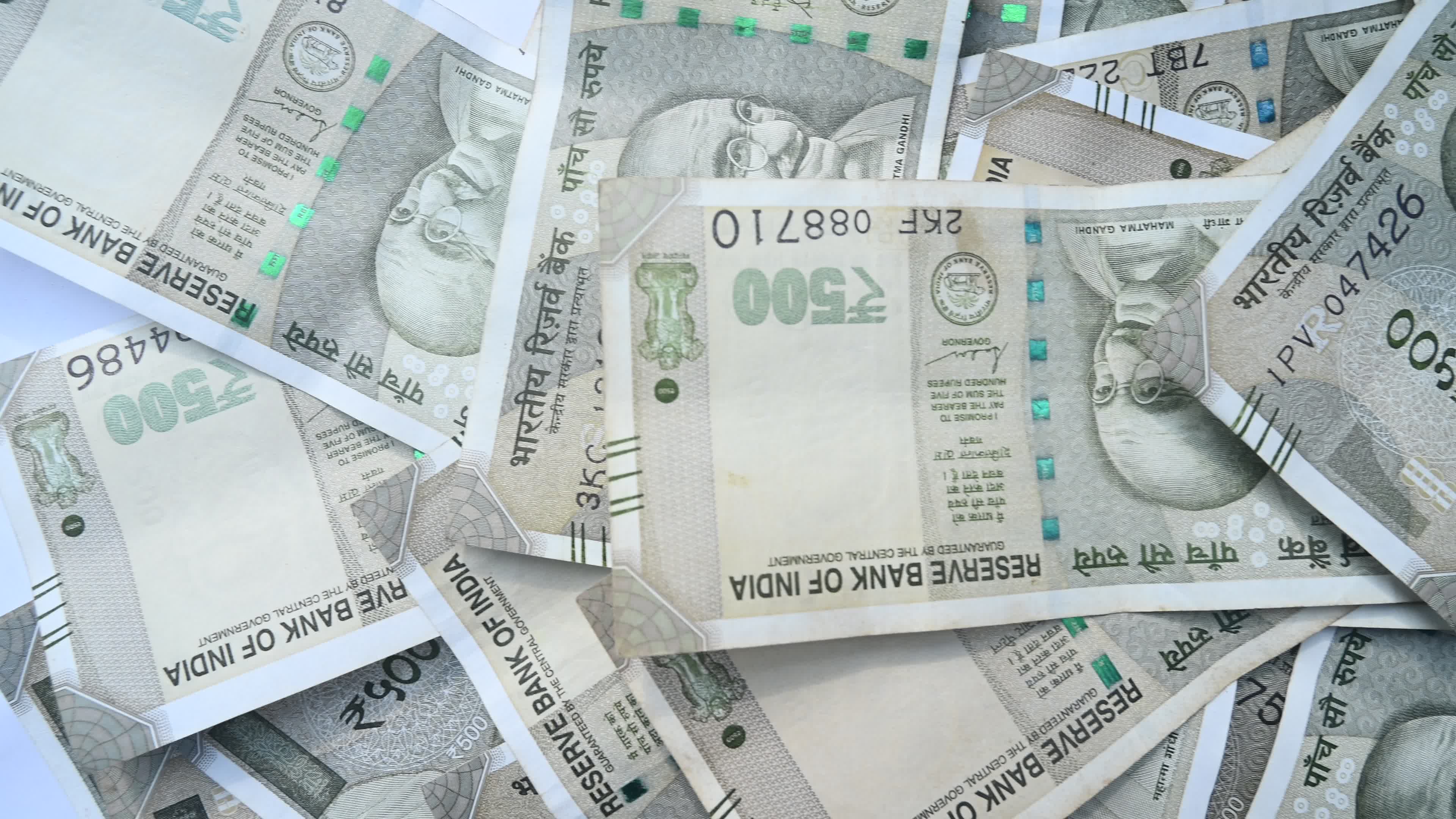Indian Rupee Currency 
