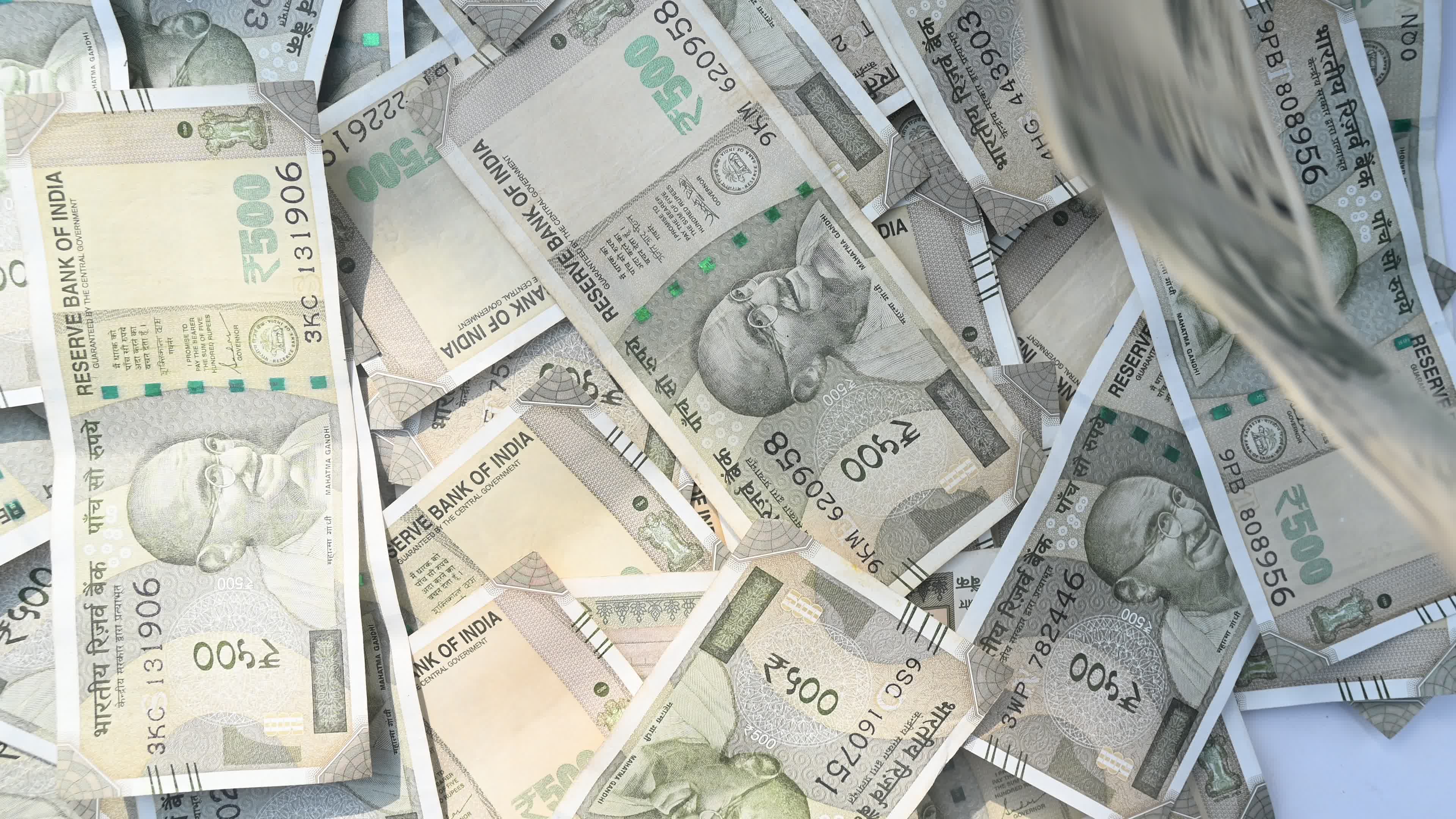 Indian Rupee Currency 
