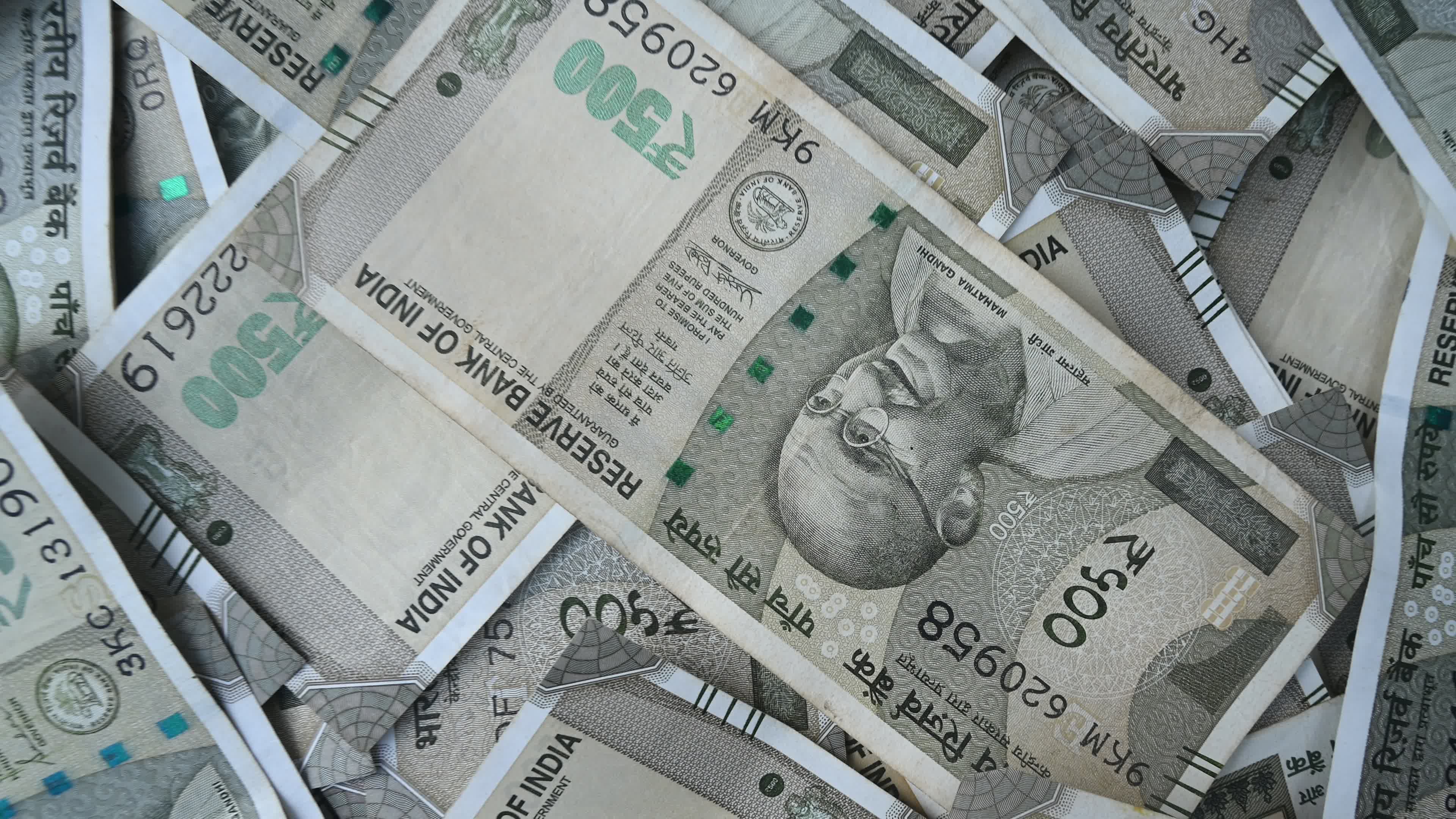 Indian Rupee Currency 

