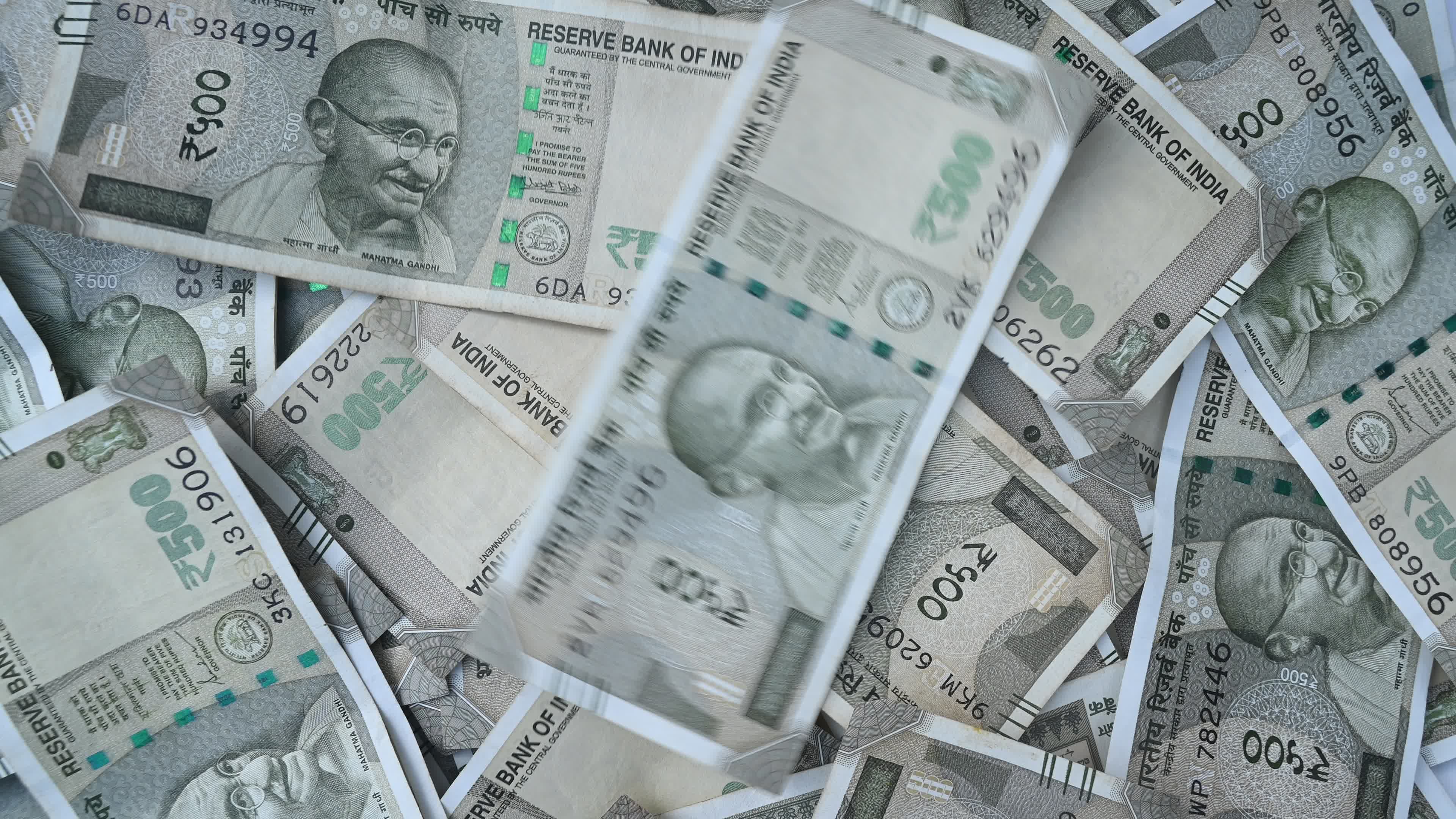 Indian Rupee Currency 
