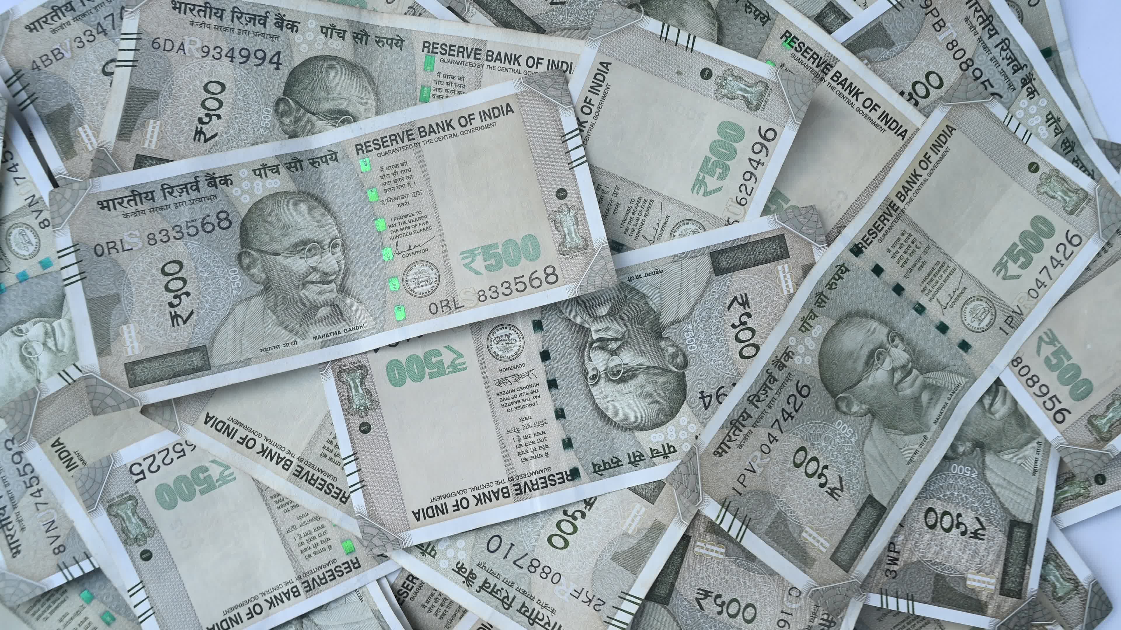 Indian Rupee Currency 
