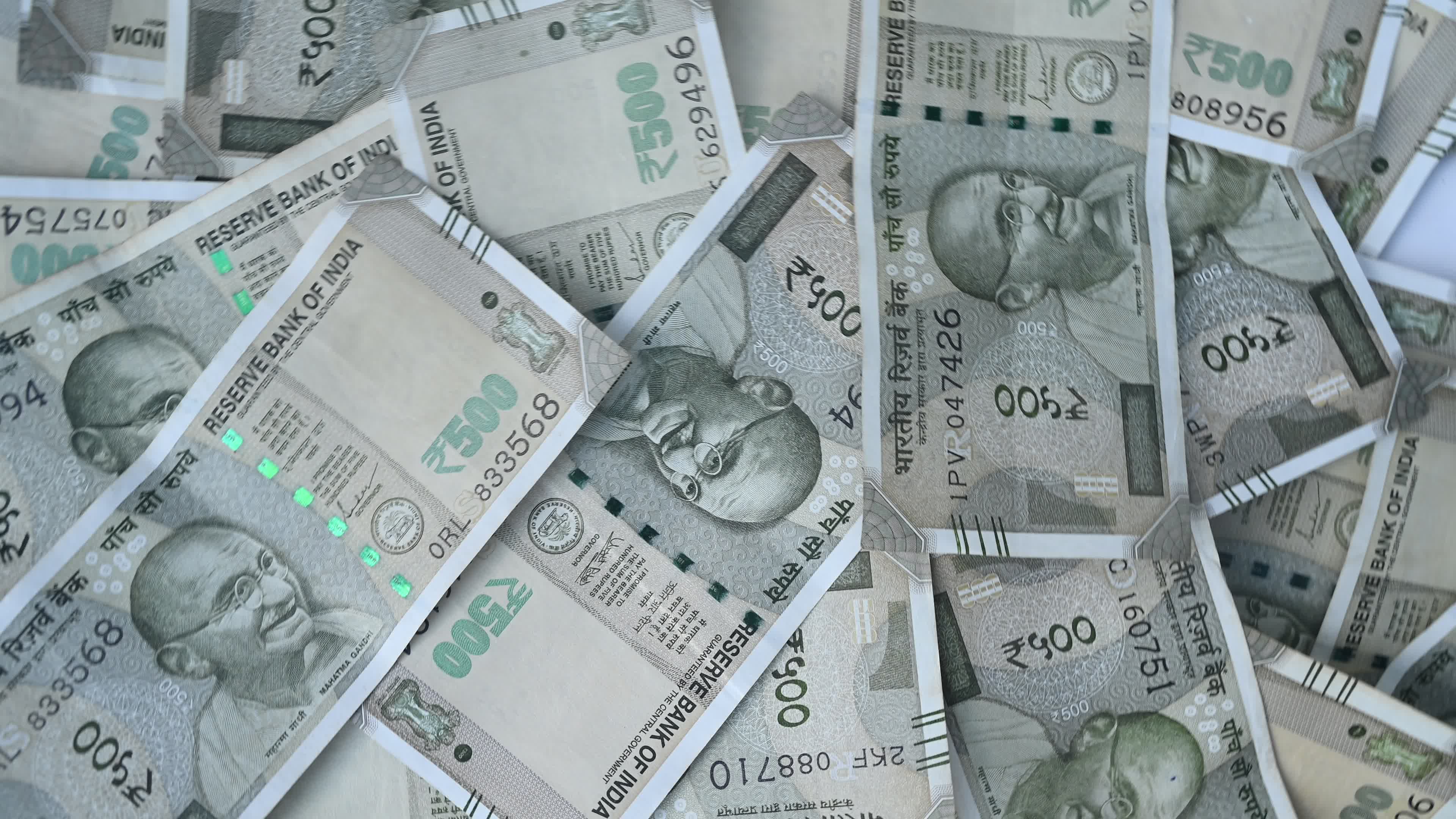 Indian Rupee Currency 
